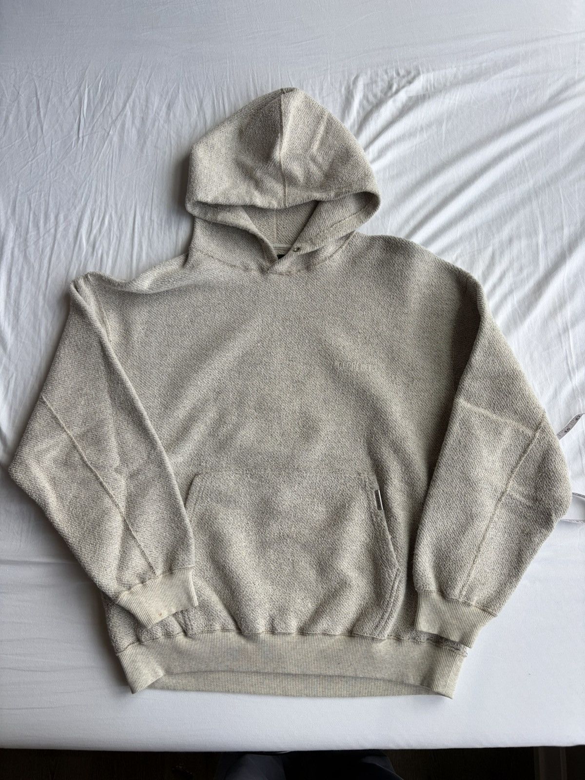 Represent Clo. French Terry Heavyweight Snap Hoodie Size US M / EU 48-50 / 2 - 1 Thumbnail
