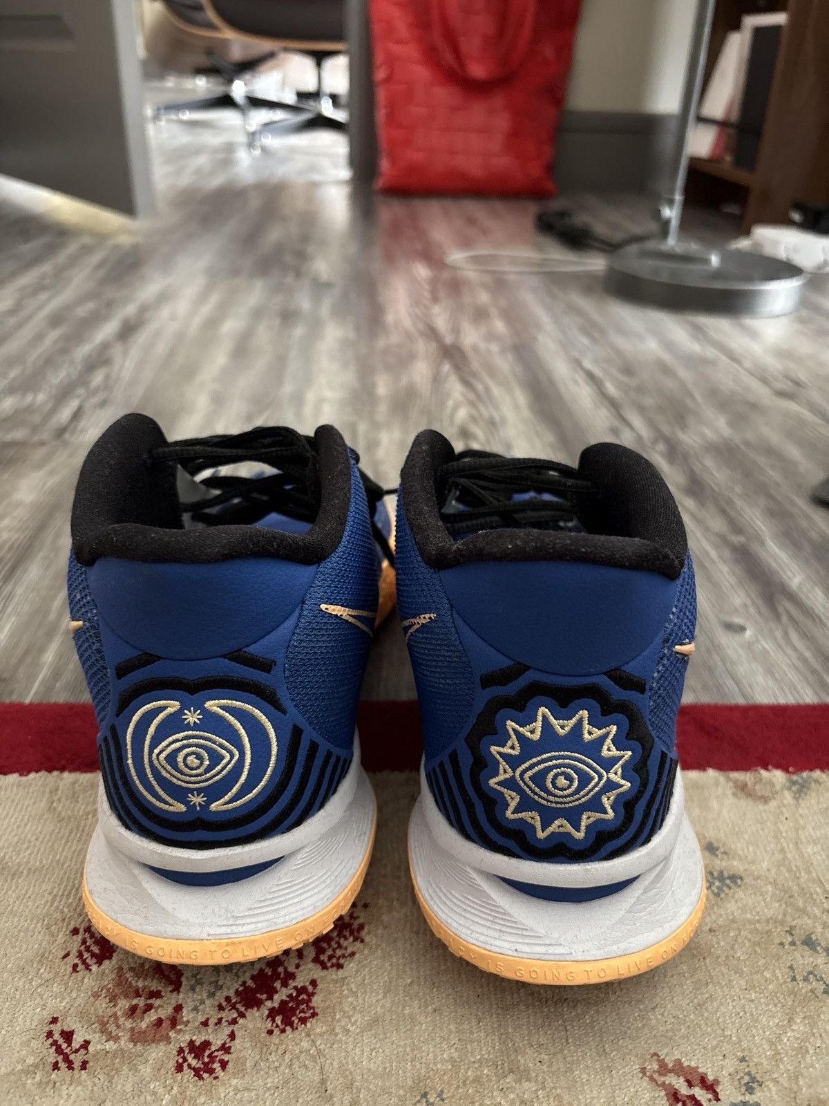 Nike Kyrie 7’s (Blue Colorway) Size US 11 / EU 44 - 6 Thumbnail