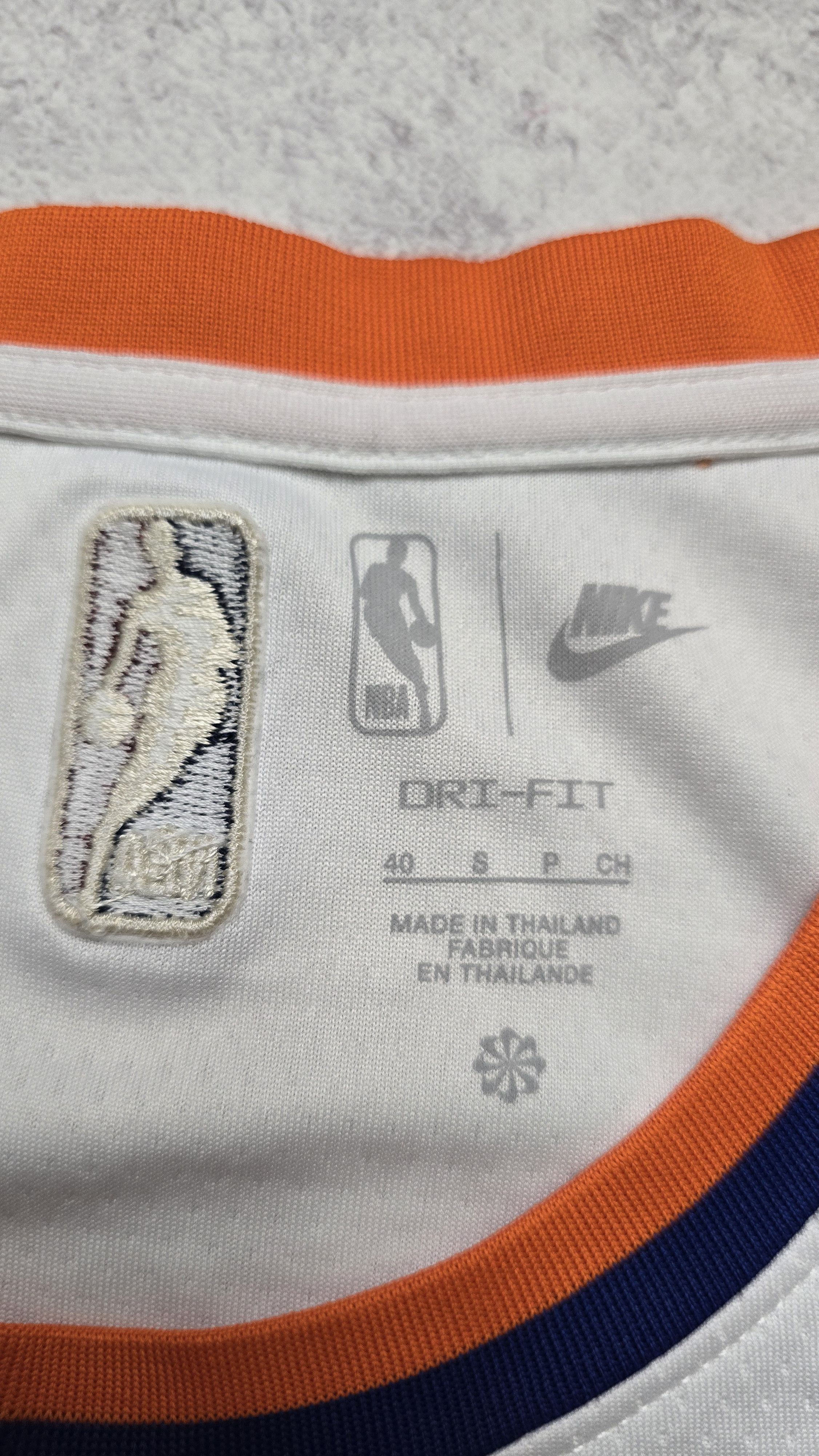 Nike Obi Toppin #1 Knicks 75th Anniversary Swingman Jersey NBA Size US S / EU 44-46 / 1 - 15 Thumbnail