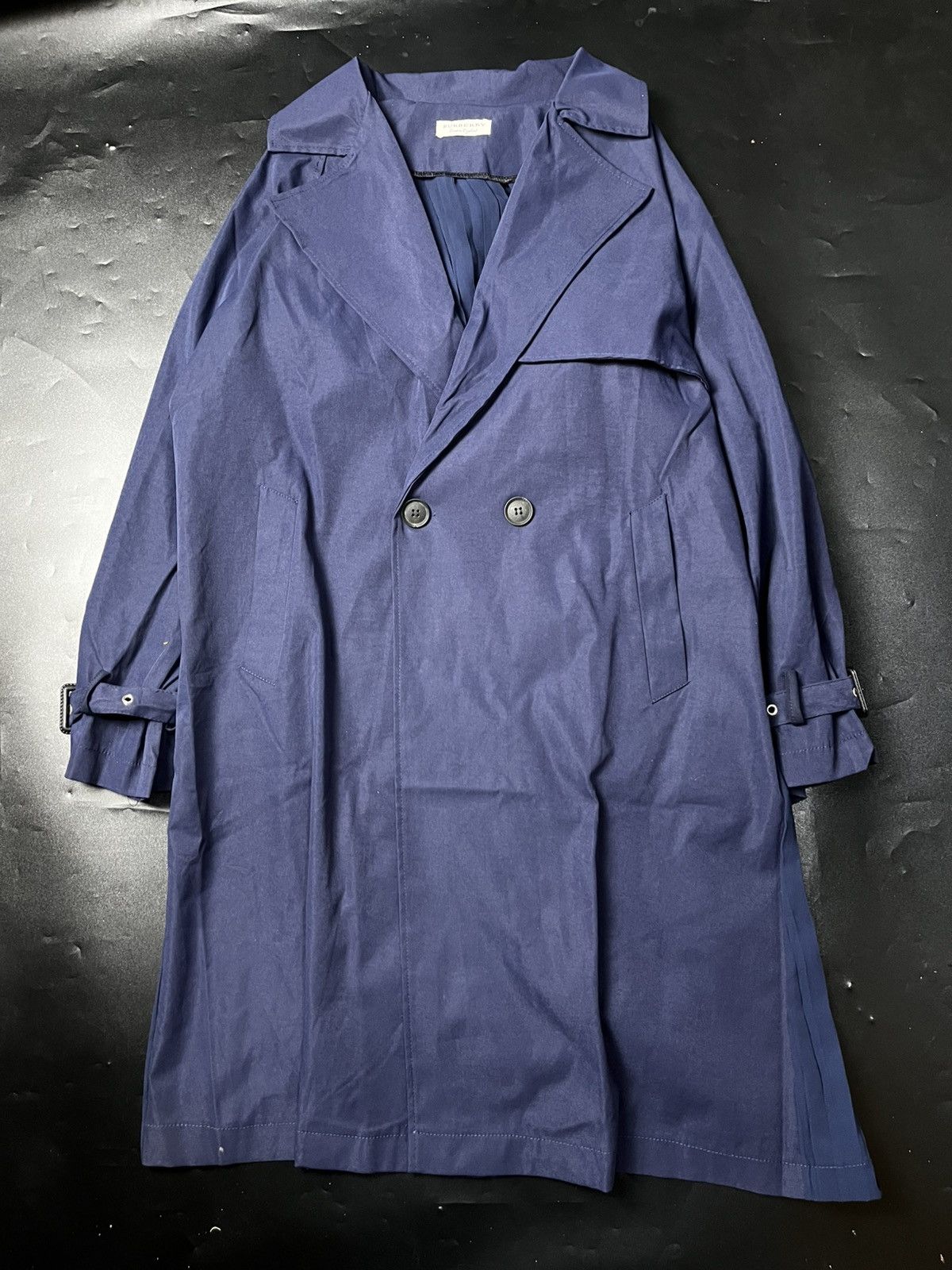 Burberry × Designer Burberry Coat pleats Size US M / EU 48-50 / 2 - 6 Thumbnail