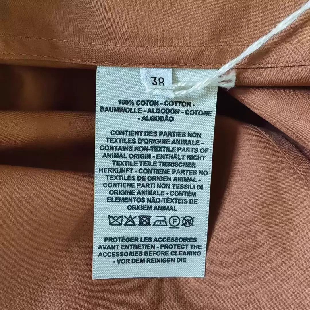 Hermes Hermes Runway Rivets Windbreaker 38 New with tags Size S / US 4 / IT 40 - 4 Thumbnail