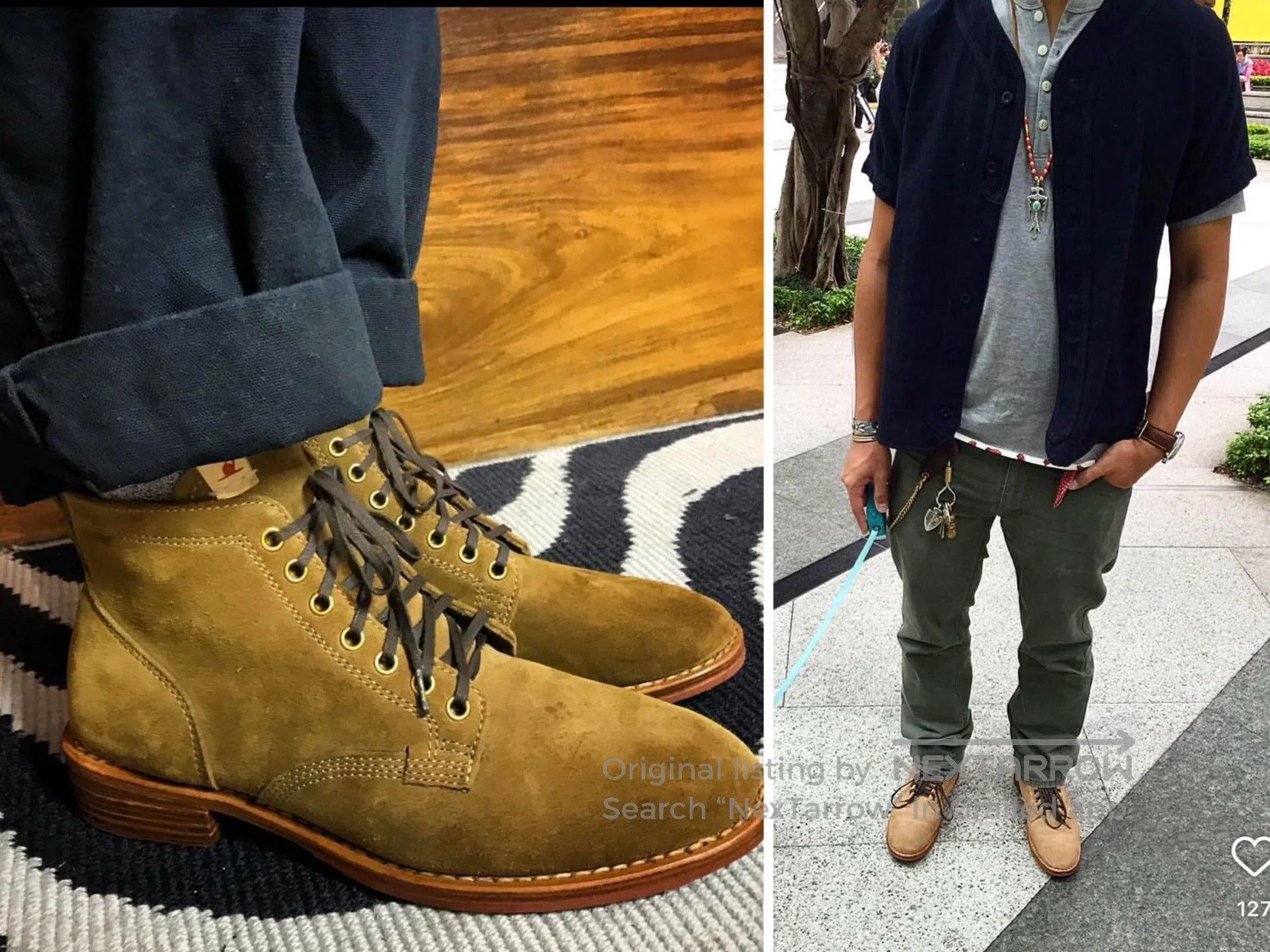 Visvim visvim Hilts Boots Mid Folk. Size US 10 / EU 43 - 3 Thumbnail