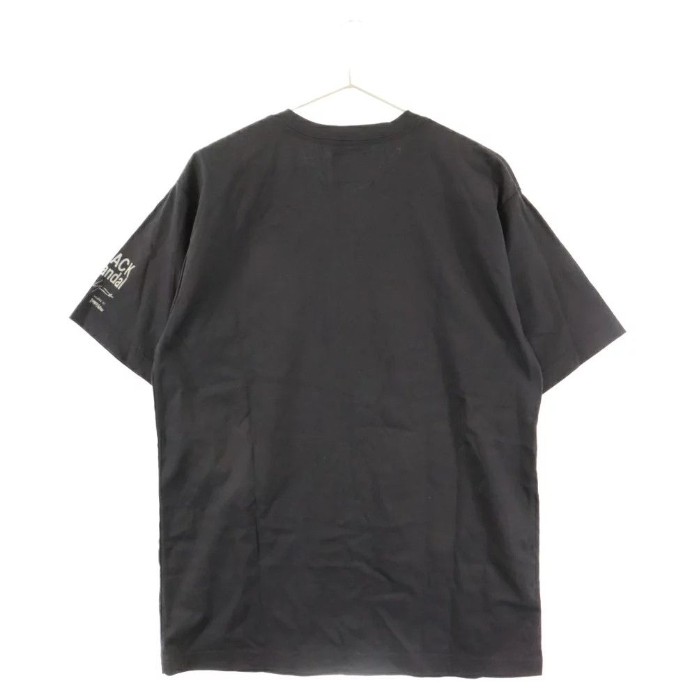 Yohji Yamamoto BLACK Scandal Yohji Yamamoto graphic print t-shirt | Grailed