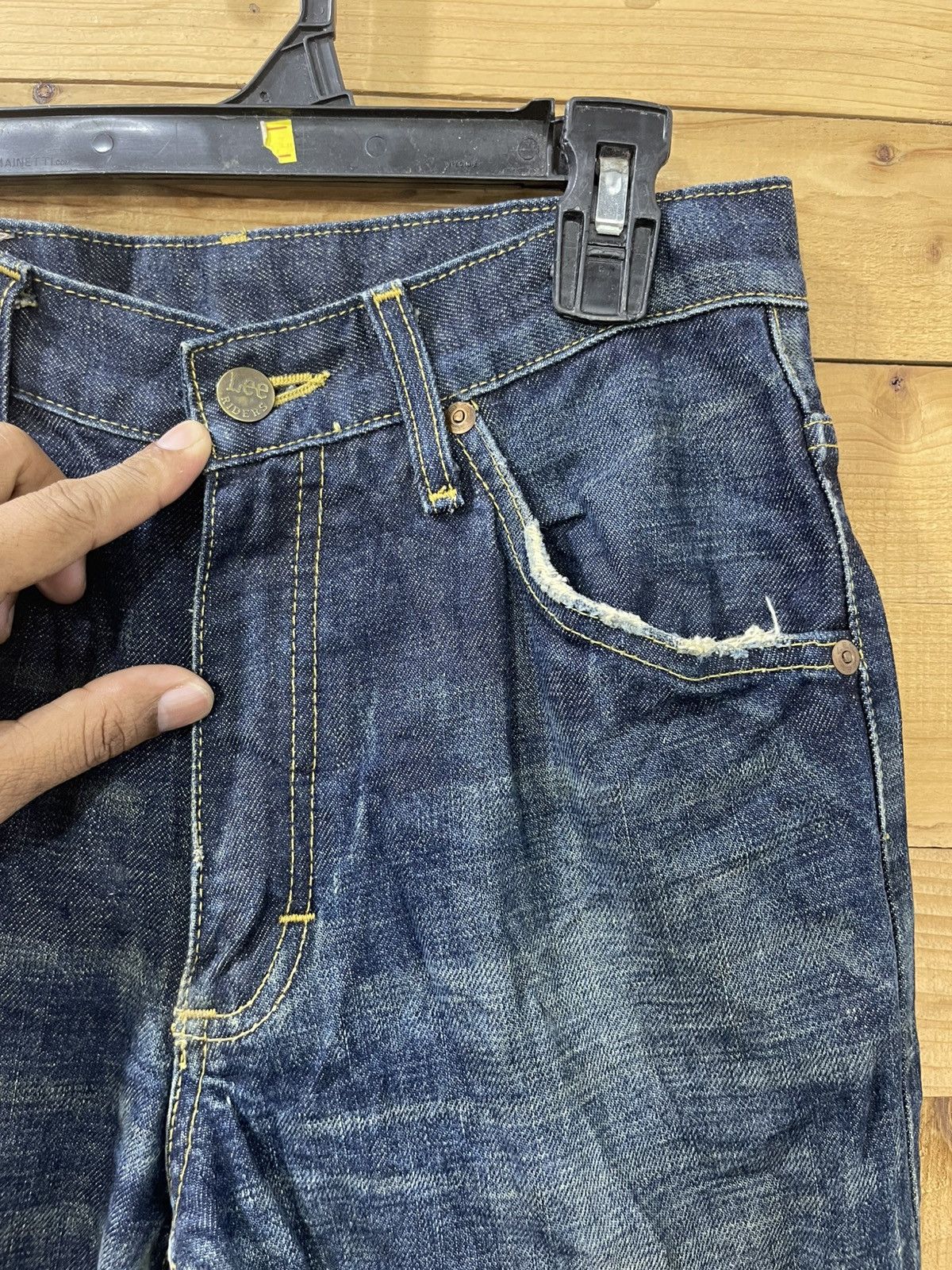 Lee Vintage lee bootcut jeans Size 27" / US 4 / IT 40 - 2 Thumbnail
