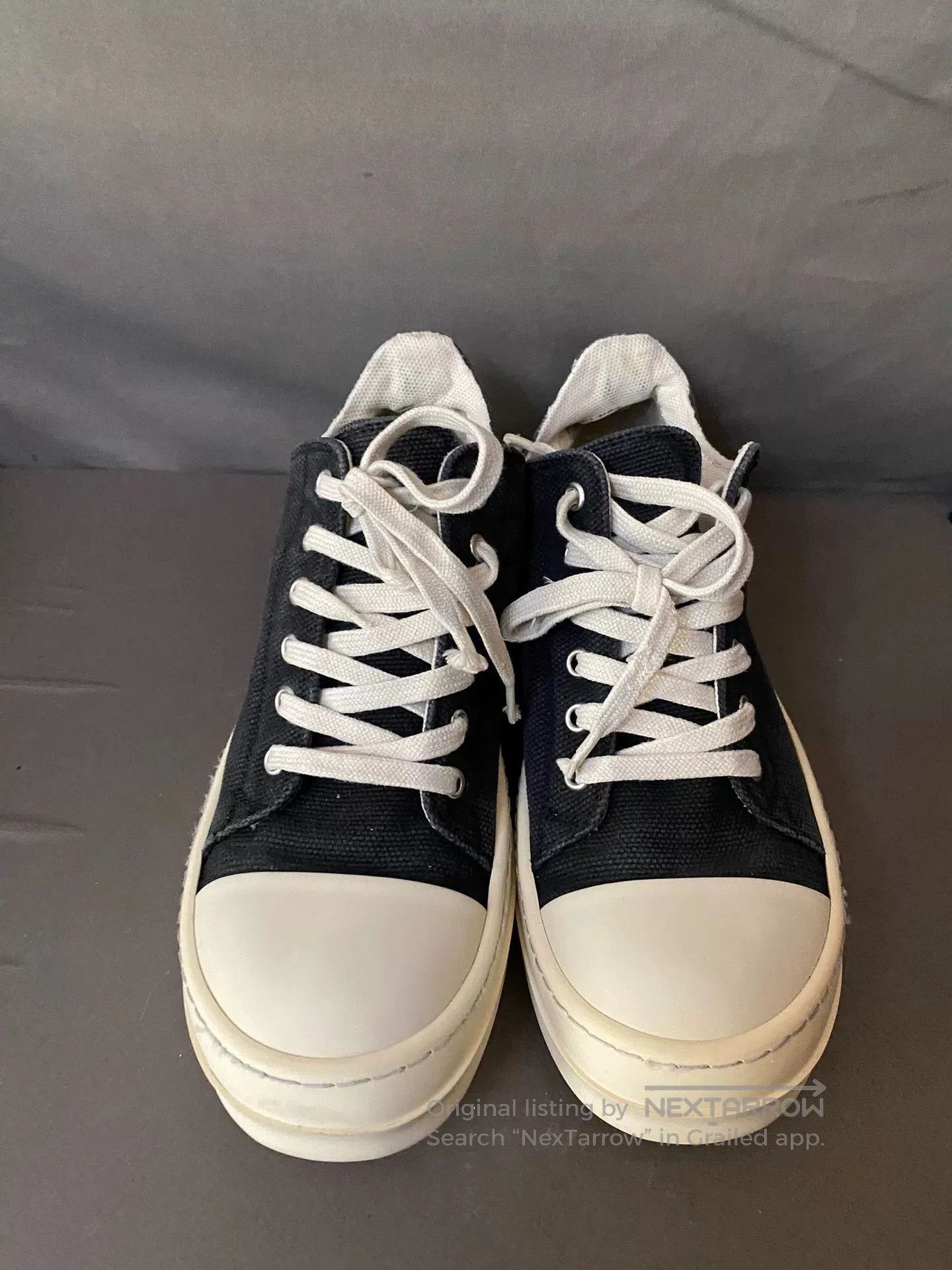 Rick Owens Rick Owens Converse Sneakers 37. Size US 6 / IT 36 - 2 Thumbnail