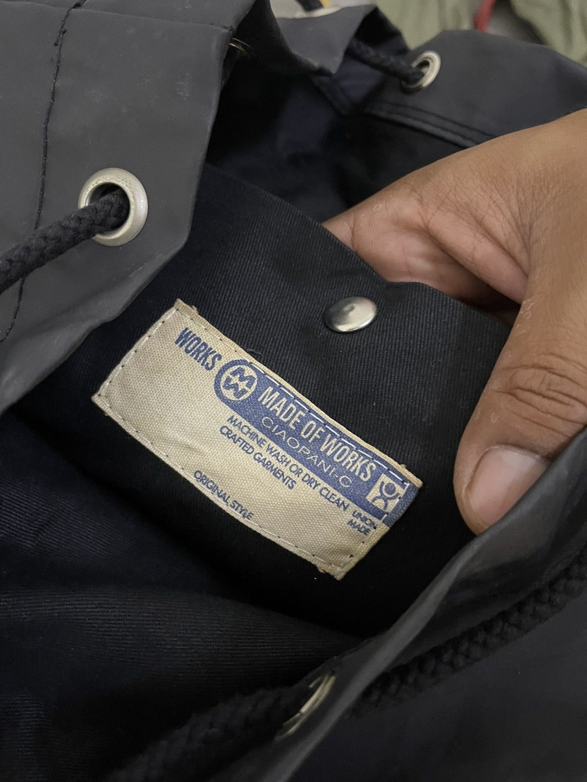 Japanese Brand Ciaopani-C japan workwear bagpack Size ONE SIZE - 18 Thumbnail