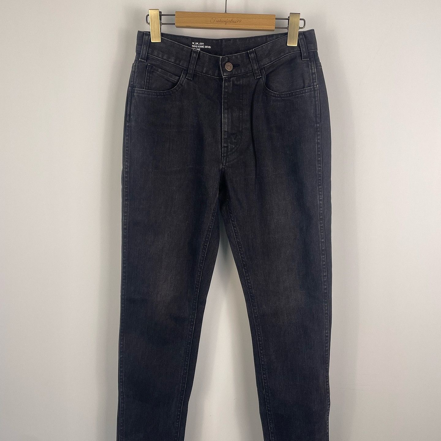 Celine Celine Black Denim Jeans Size 28 Size US 28 / EU 44 - 1 Thumbnail