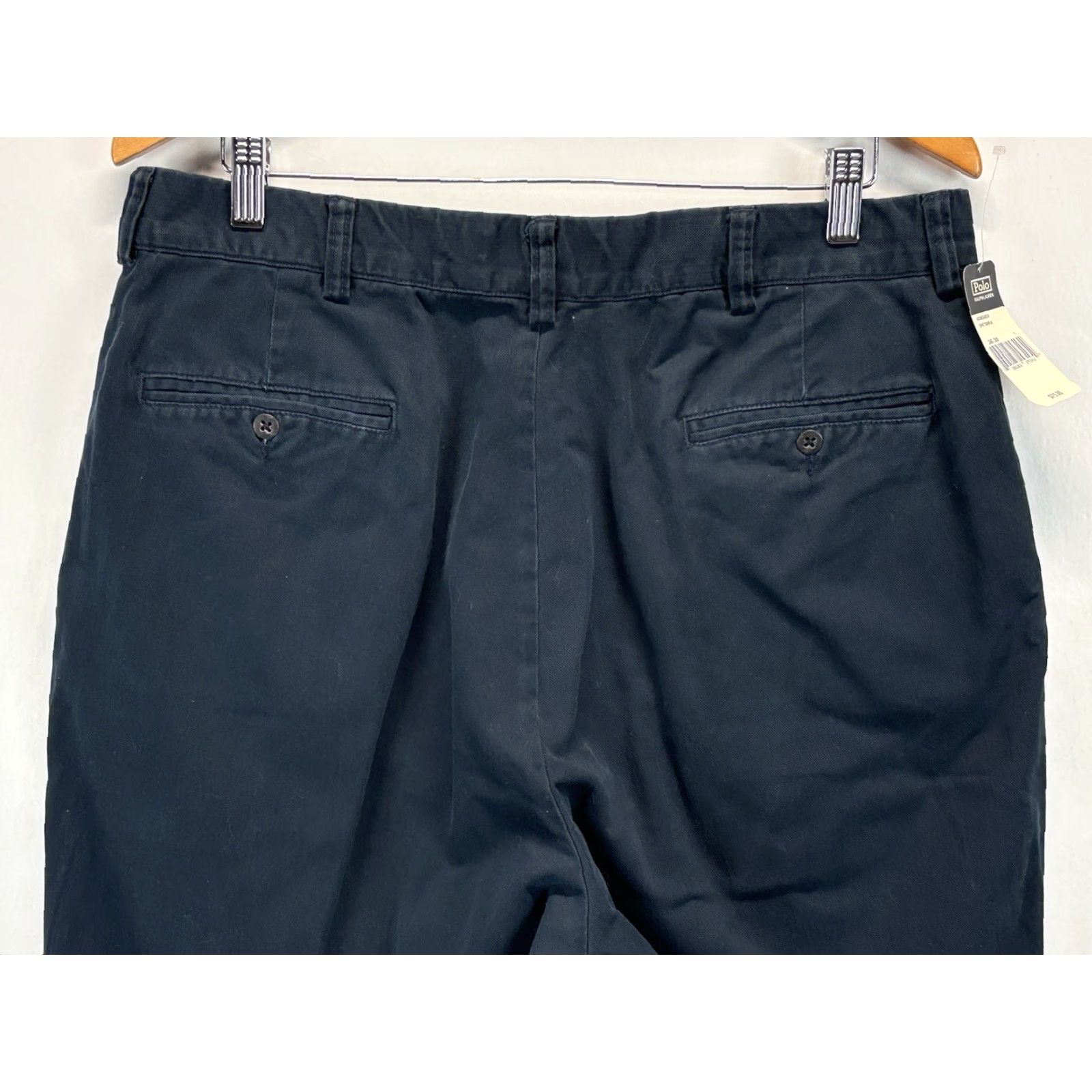 Polo Ralph Lauren VINTAGE Polo Ralph Lauren Chino Pants Mens Size 36 Navy 90s Deadstock Size US M / EU 48-50 / 2 - 4 Thumbnail