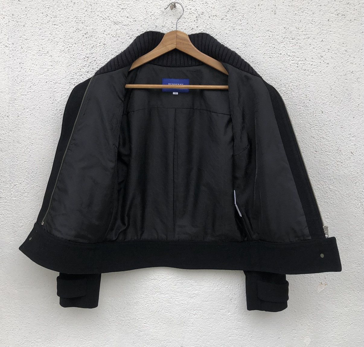 Burberry Burberry Blue Label Made in Japan Sanyo Shokai Wool Jacket Size S / US 4 / IT 40 - 7 Thumbnail