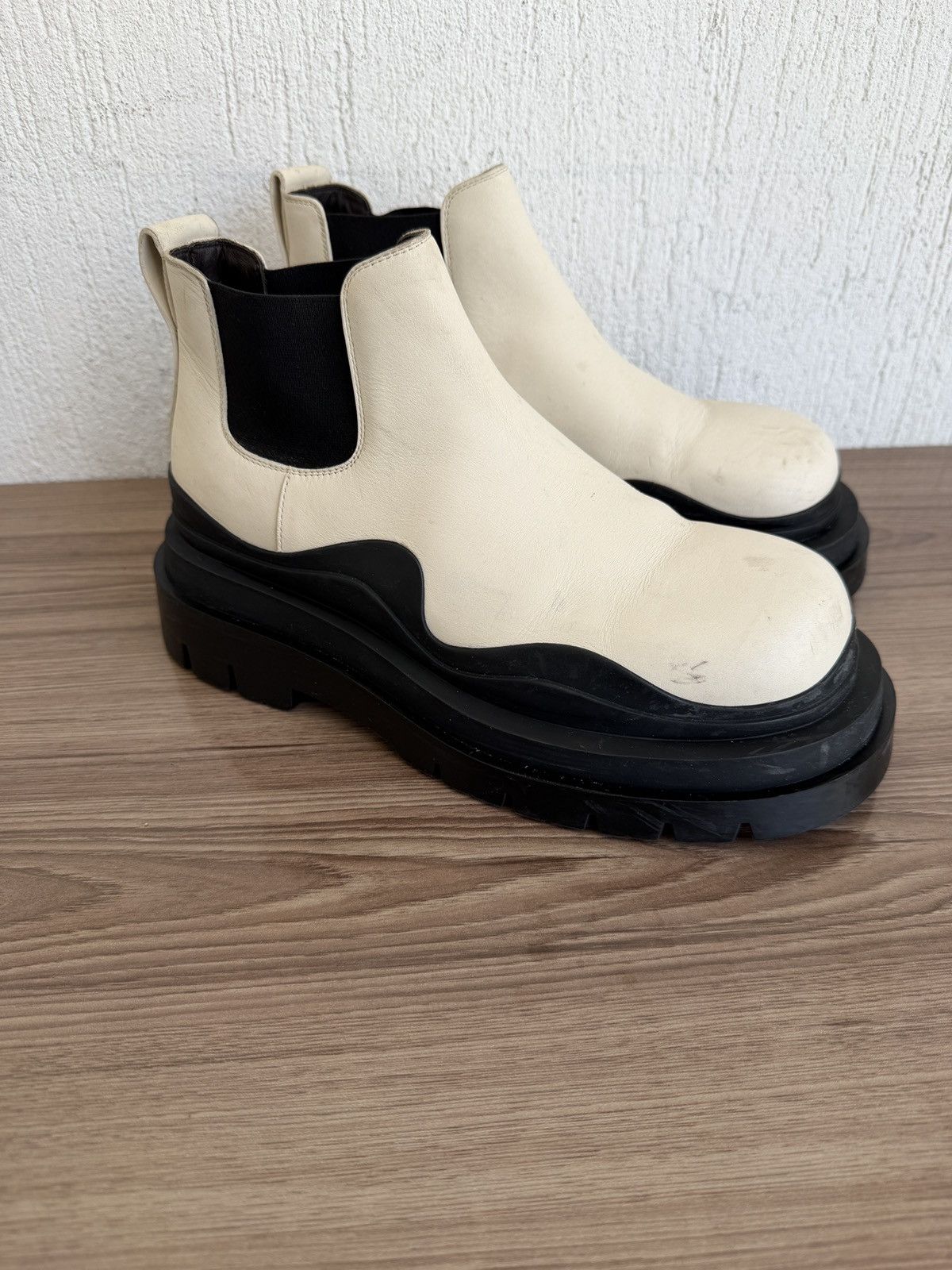 Bottega Veneta Tire boots Size US 7 / EU 40 - 3 Thumbnail
