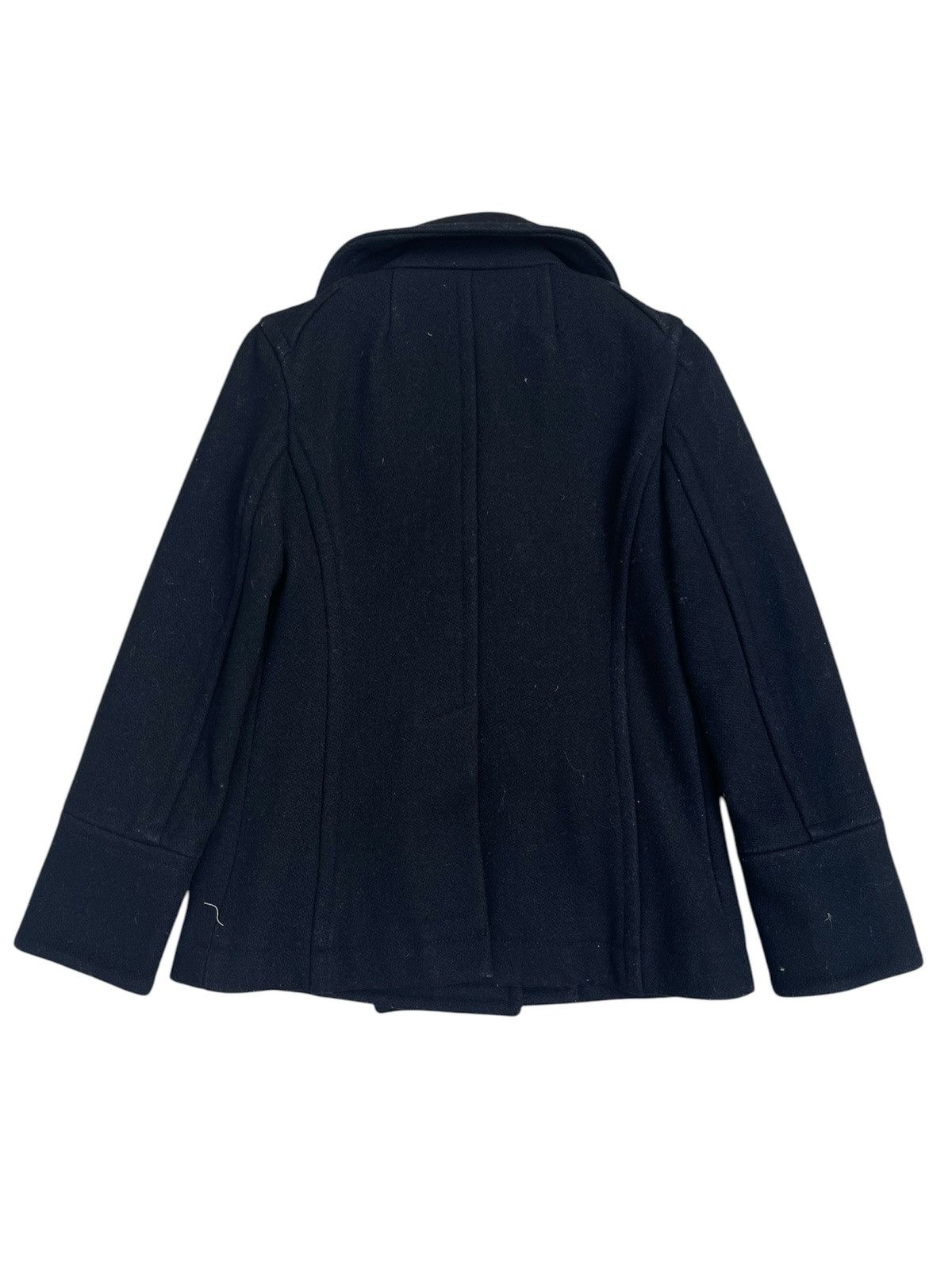 Jacobs By Marc Jacobs × Marc Jacobs × Marc by Marc Jacobs Marc Jacobs Black Wool Pea Coat - Size 4 Size S / US 4 / IT 40 - 2 Thumbnail