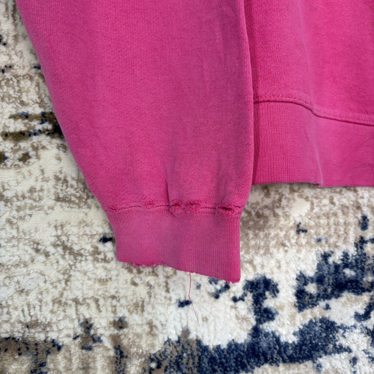 Thrashed Vintage Polo by Polo Ground Bear Sweatshirt