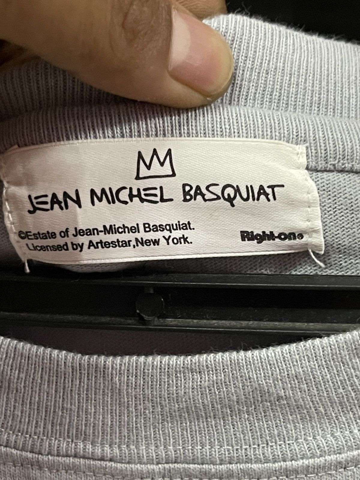Jean-Michel Basquiat Jean Michel Basquiat Long Sleeve🔥🔥🔥 Size US L / EU 52-54 / 3 - 4 Thumbnail