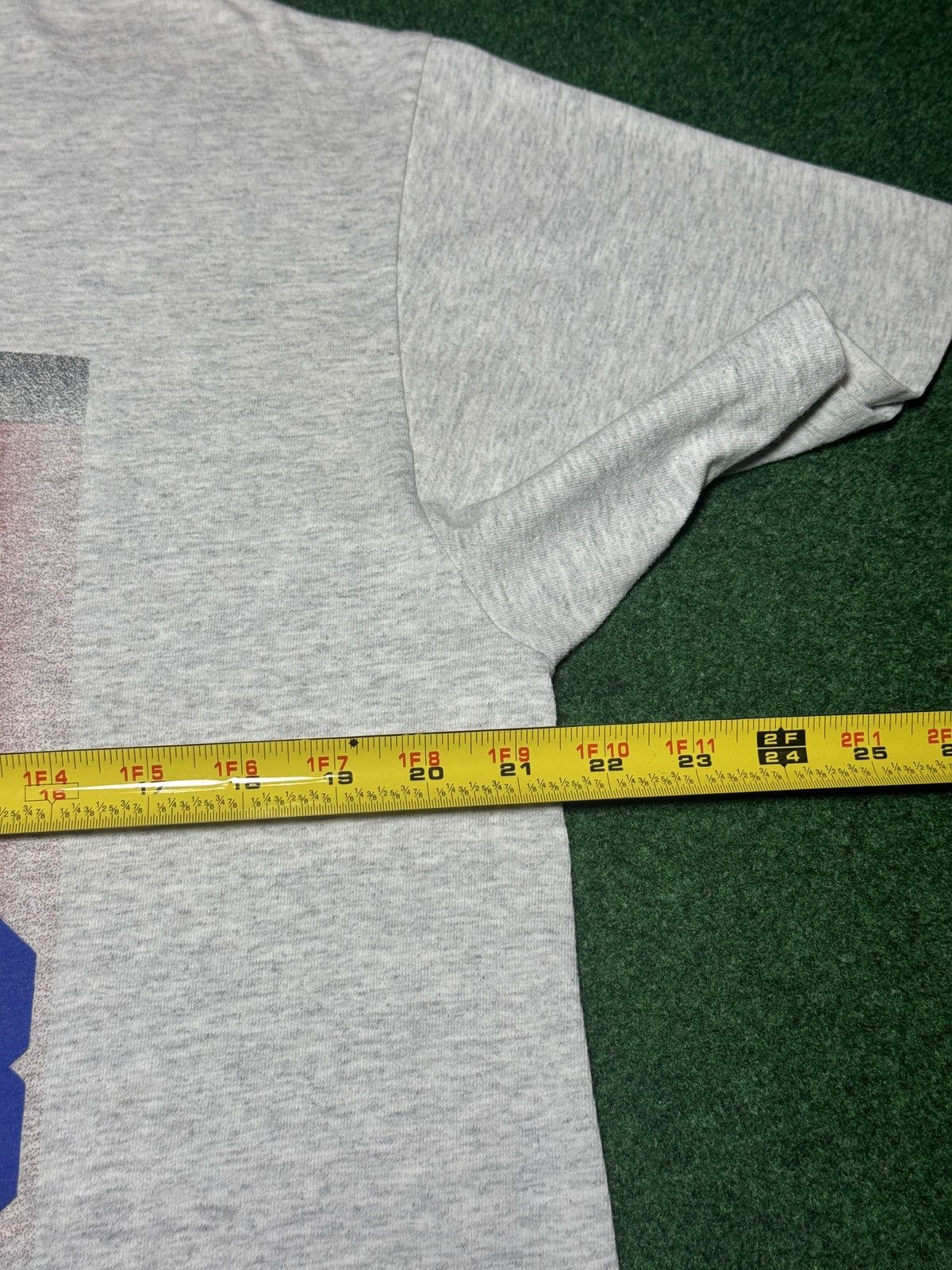 Hanes Chicago Cubs Vintage Team Hanes 90s 21x28 Baseball T Shirt Size US L / EU 52-54 / 3 - 6 Thumbnail