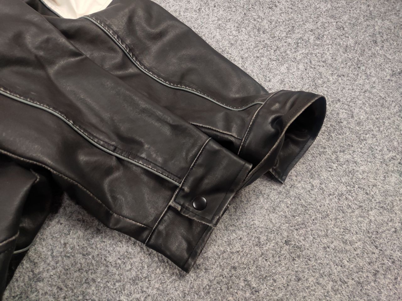 Vintage Vintage Speedway Monza Racing Moto Leather Style Jacket Size US XL / EU 56 / 4 - 10 Thumbnail