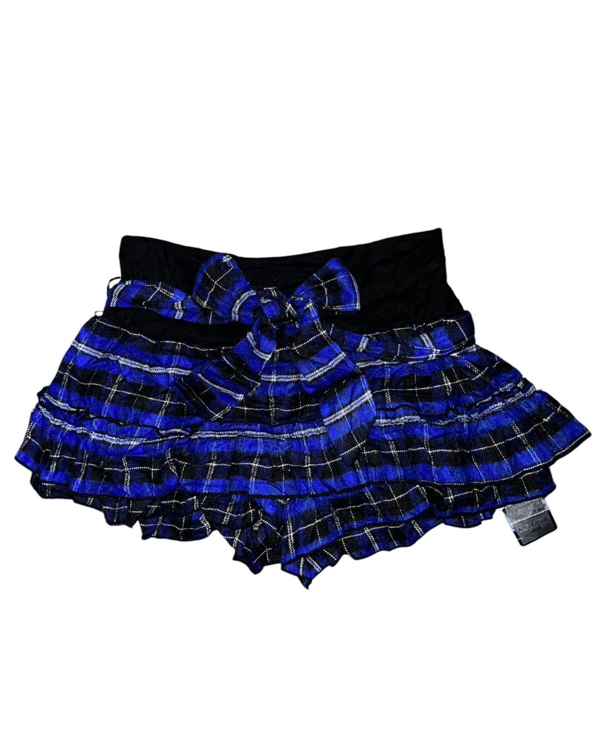 LIZ LISA Liz Lisa Doll tartan big bow tie layered skirts 💙 Size 25" / US 0 / IT 36 - 1 Thumbnail