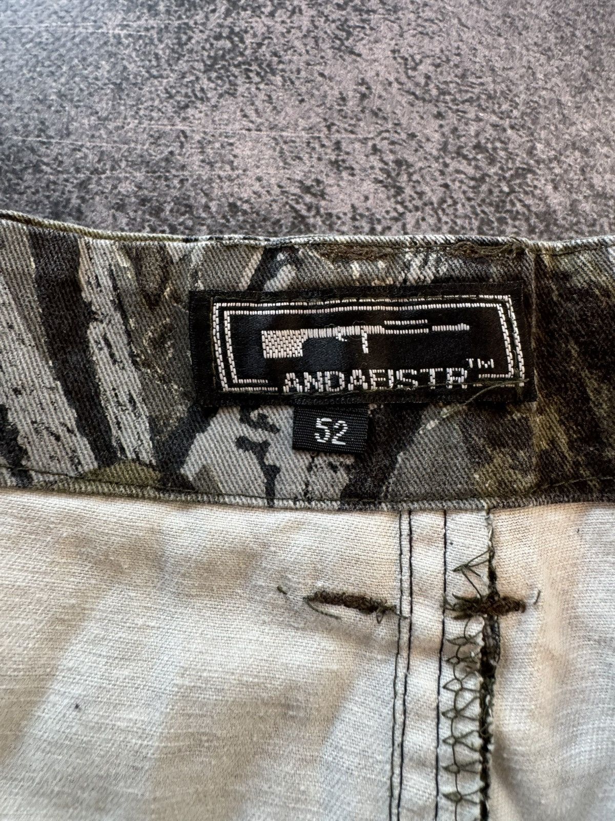 Realtree Vintage 90s Real Tree Cargo Pants Size US 34 / EU 50 - 10 Thumbnail