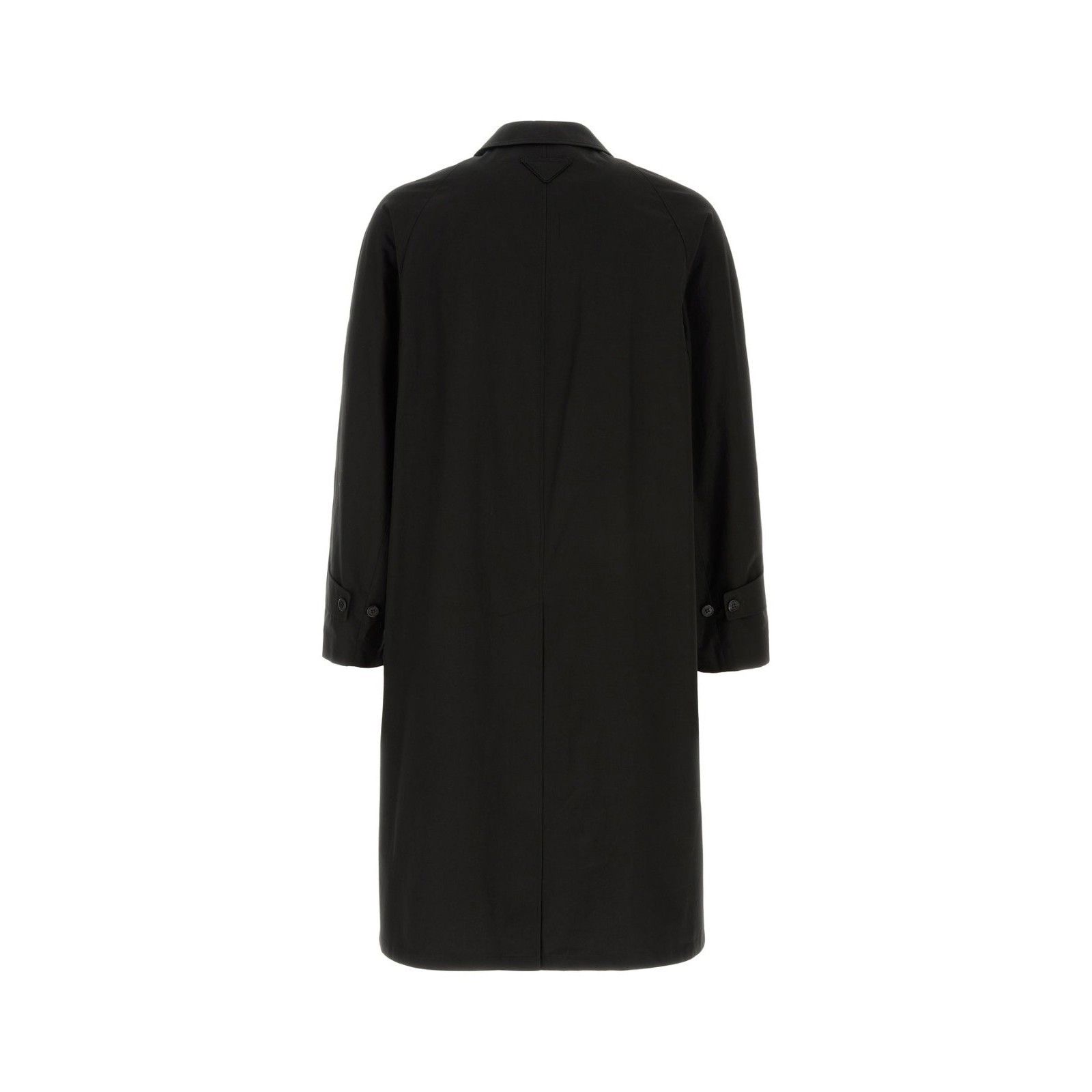 Prada PRADA Black Cotton Overcoat New & Authentic (Men's size:XL;) Size US XL / EU 56 / 4 - 2 Thumbnail