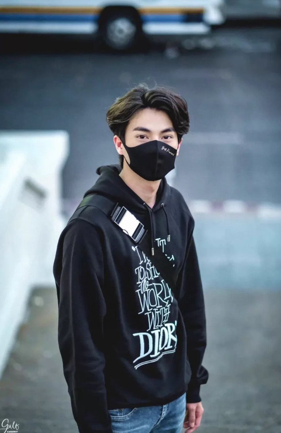Dior Dior Black Embroidered Logo Hoodie M (Bust 116) Size US M / EU 48-50 / 2 - 7 Thumbnail
