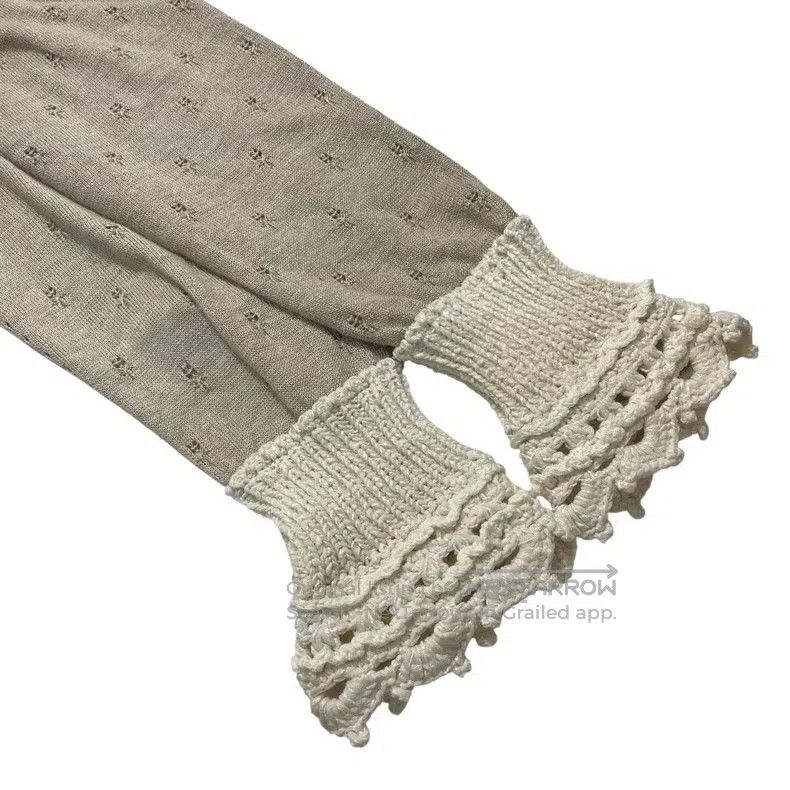 Comme des Garcons Comme Des Garcons Linen blend cardigan Size M / US 6-8 / IT 42-44 - 5 Thumbnail
