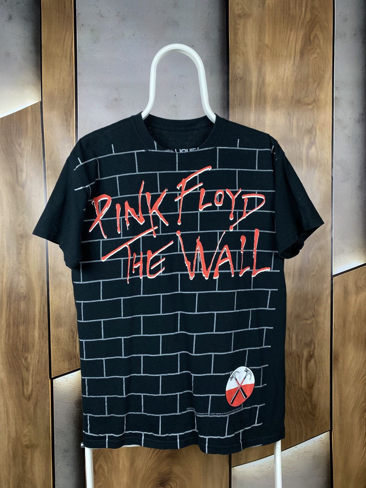 Pink Floyd 🎸T-Shirt Liquid Blue Pink Floyd The Wall Album Overprint🎸 Size US M / EU 48-50 / 2 - 1 Thumbnail