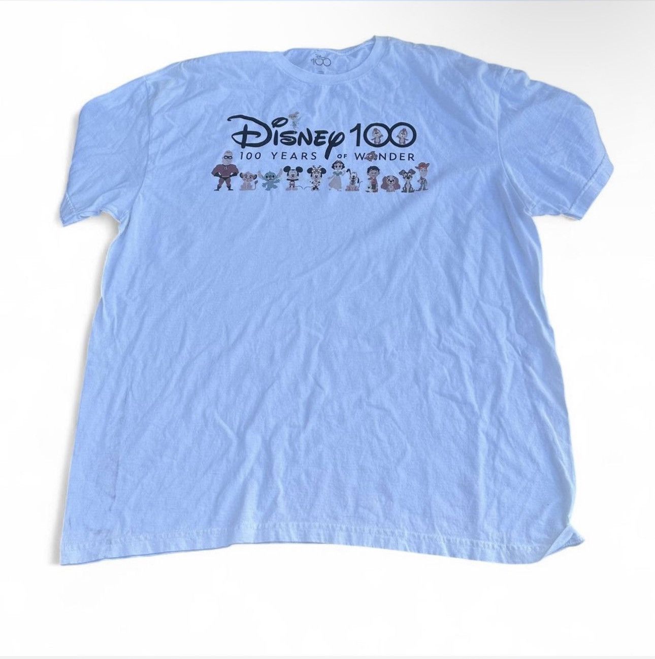 Disney Disney 100 anniversary tee Size US XL / EU 56 / 4 - 1 Thumbnail