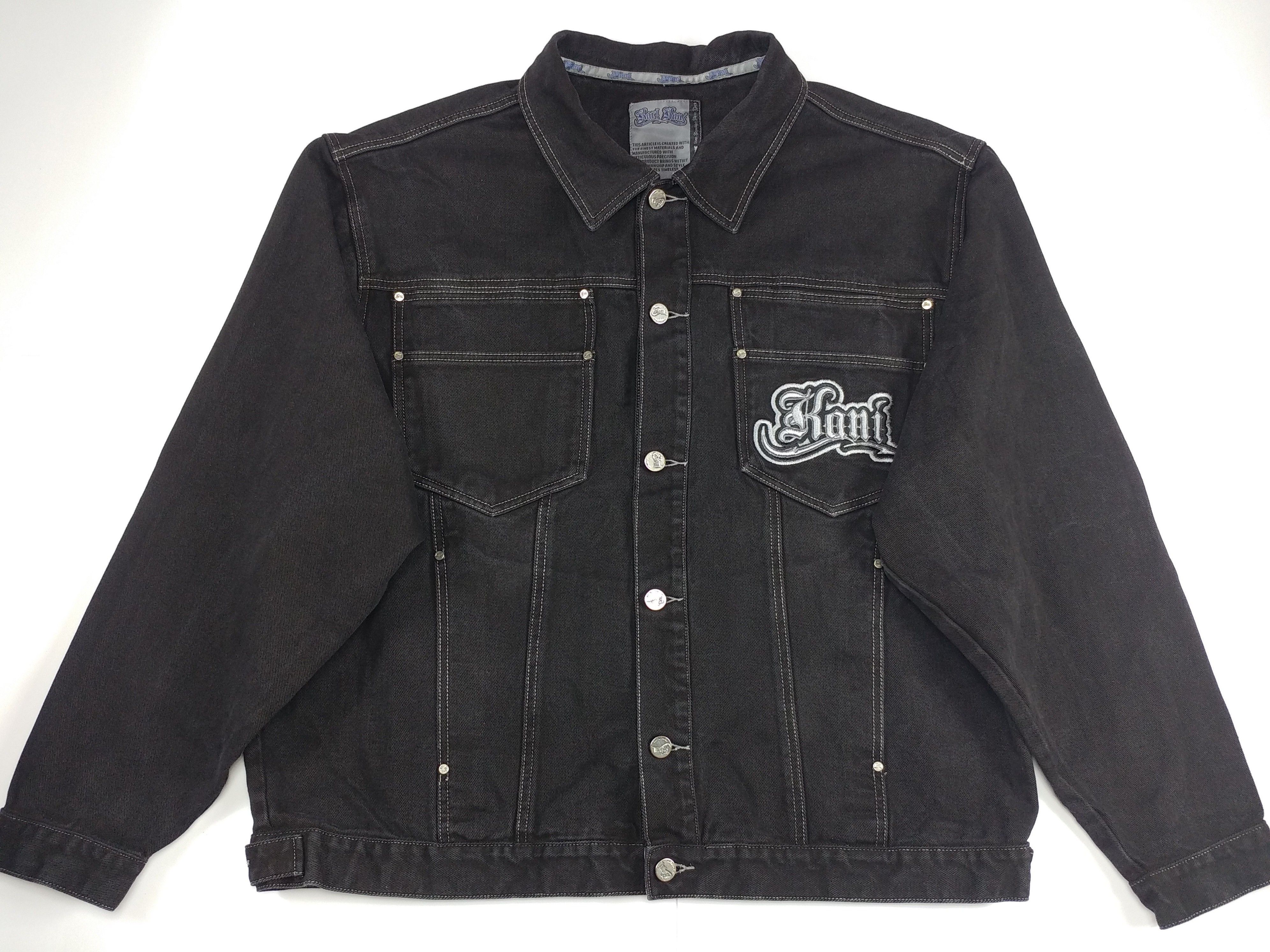 Karl Kani Karl Kani jacket, East Los Angeles, vintage Kani denim XL Size US XL / EU 56 / 4 - 11 Thumbnail
