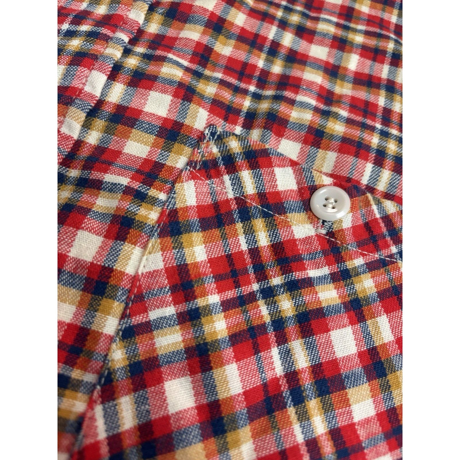 Other Vintage 60s 70s Winter Haven Plaid Flannel Long sleeve XL Size US XL / EU 56 / 4 - 6 Thumbnail