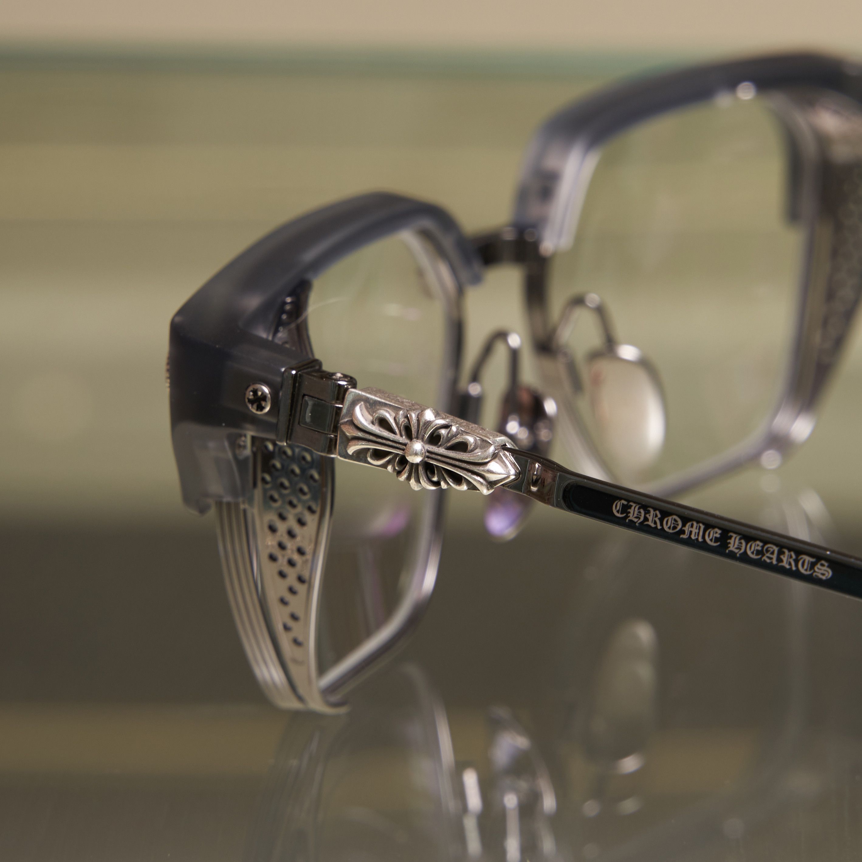 Chrome Hearts CHROME HEARTS LGMA Matte Graphite/Gunmetal Size ONE SIZE - 3 Thumbnail