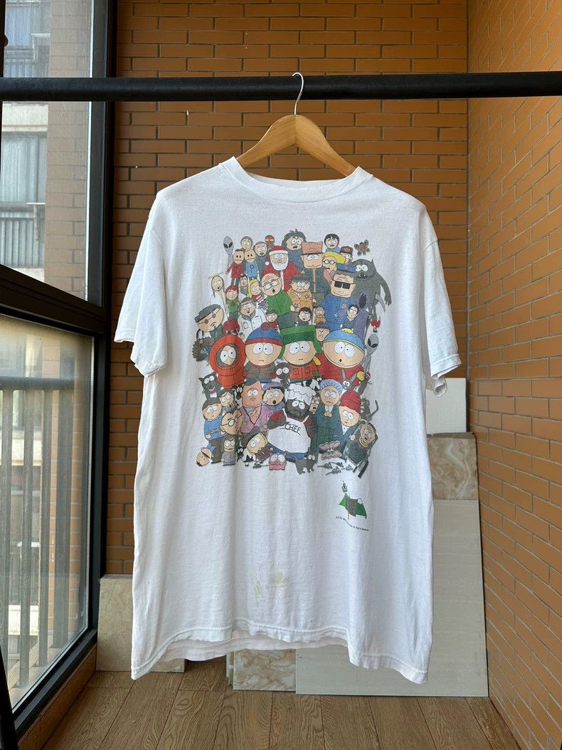 Vintage Vintage Tee 1998 Cartoon 2505-Nextarrow Size US XL / EU 56 / 4 - 1 Thumbnail
