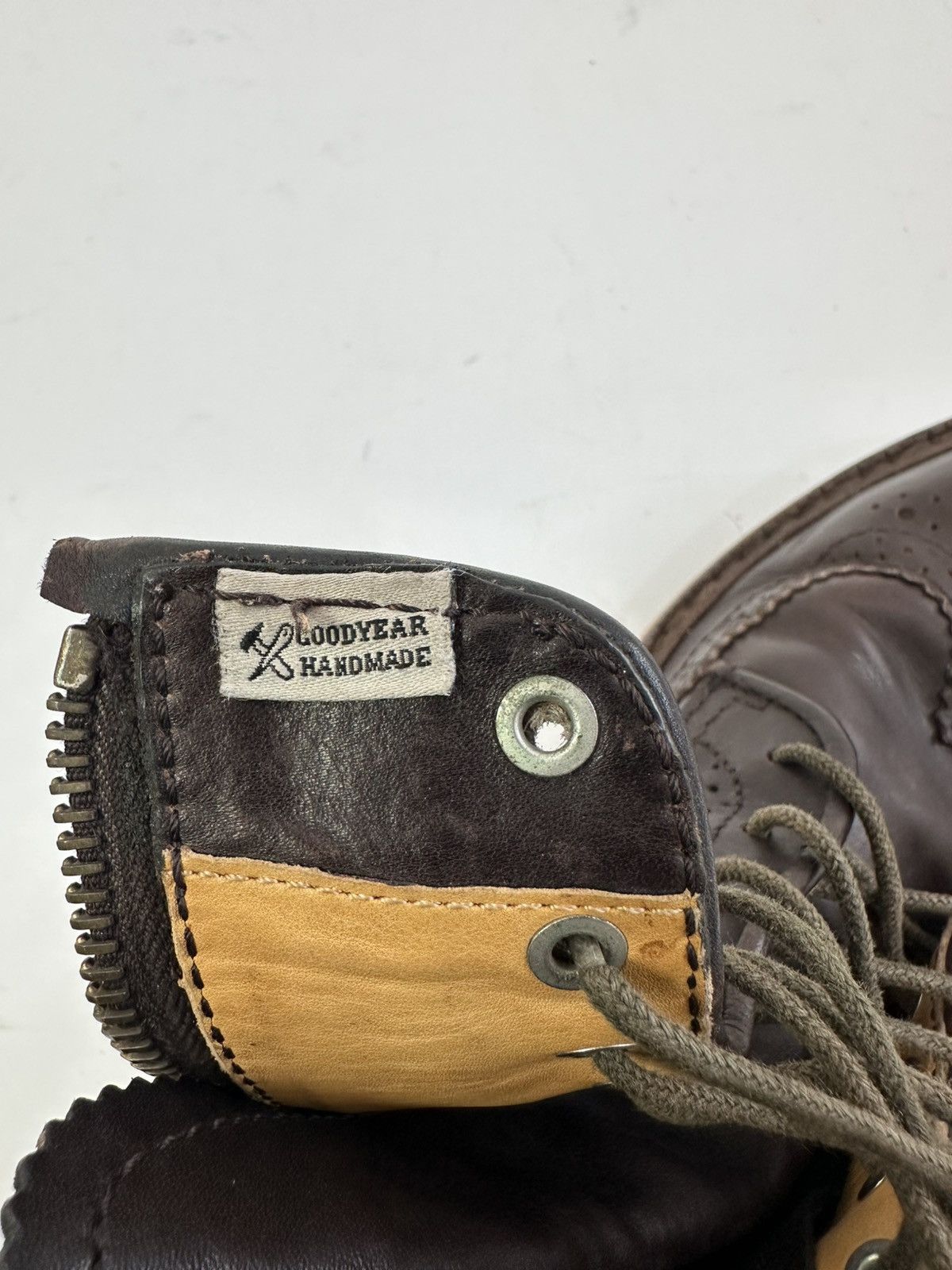 Visvim VISVIM PATRICIAN WT HI-FOLK SIZE 7 US Size US 7 / EU 40 - 10 Thumbnail