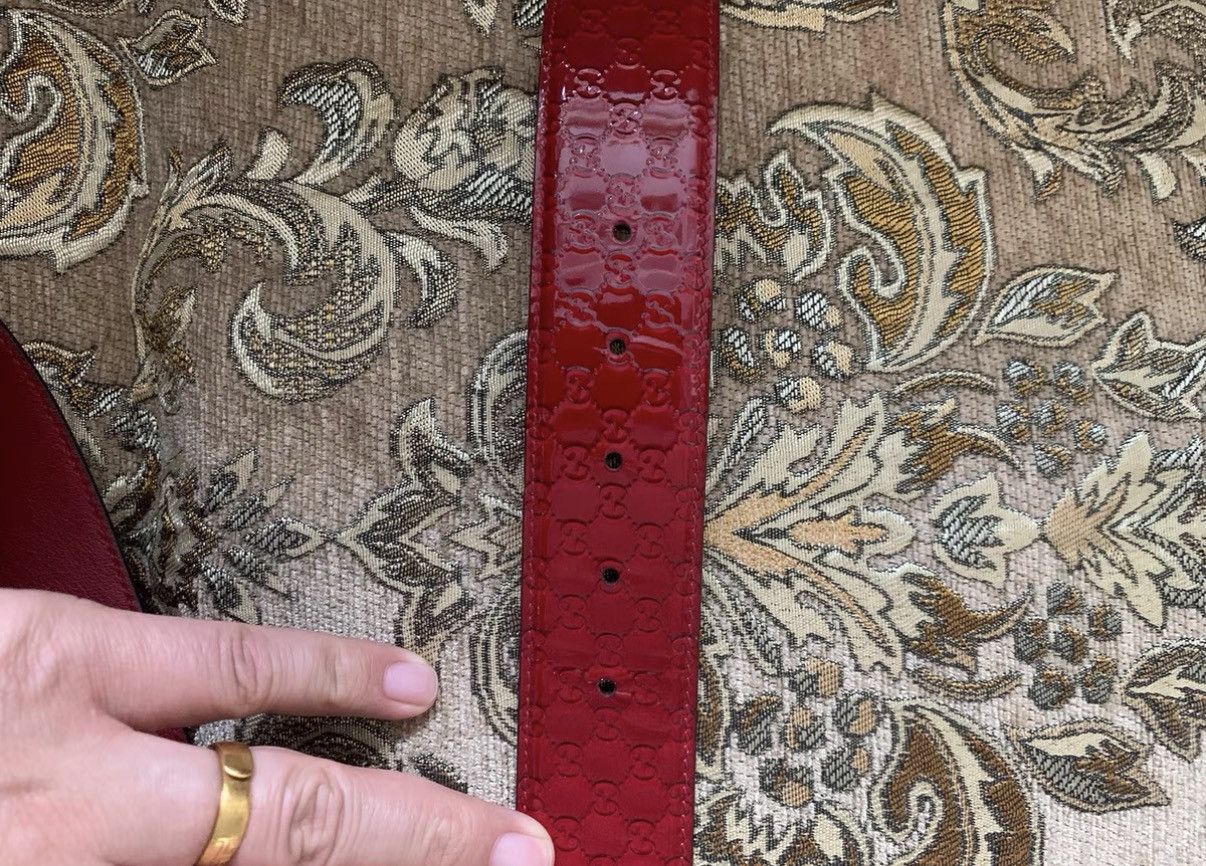 Gucci Gucci Genuine Women's Belt K16 Size ONE SIZE - 5 Thumbnail