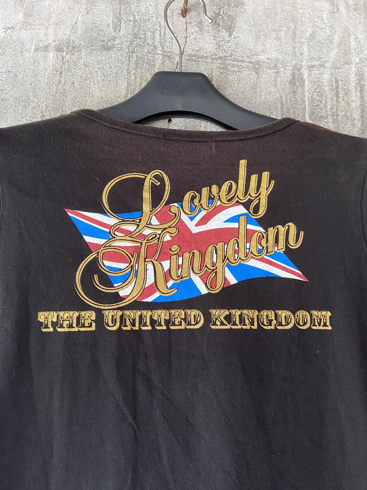 Beauty Beast × Hysteric Glamour × Japanese Brand LOVELY KINGDOM THE UNITED KINGDOM TANK TOP Size US XS / EU 42 / 0 - 8 Thumbnail