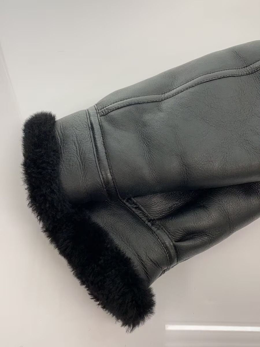 Avirex Avirex Sheepskin Flight Jacket Black Size US XXS / EU 40 - 6 Thumbnail