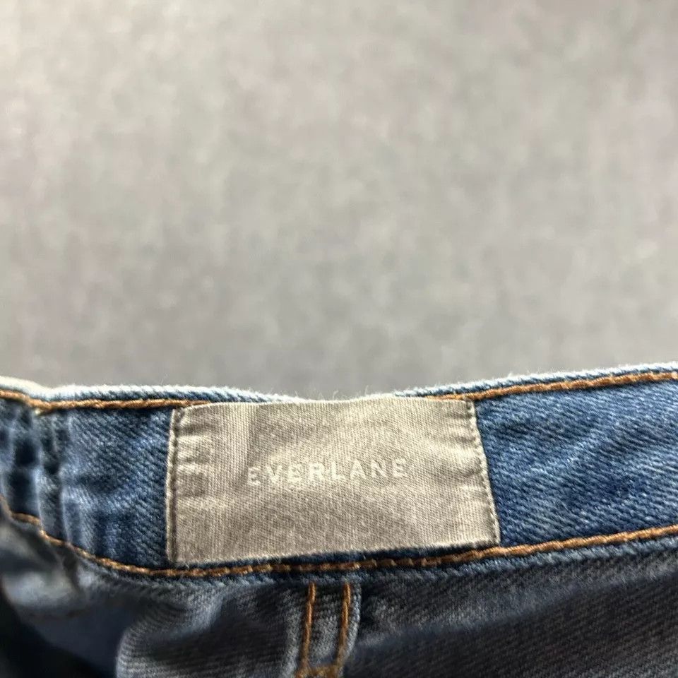 Everlane Everlane Jeans Womens 24 Regular Denim Lightweight Relaxed Size 24" / US 00 / IT 34 - 8 Thumbnail