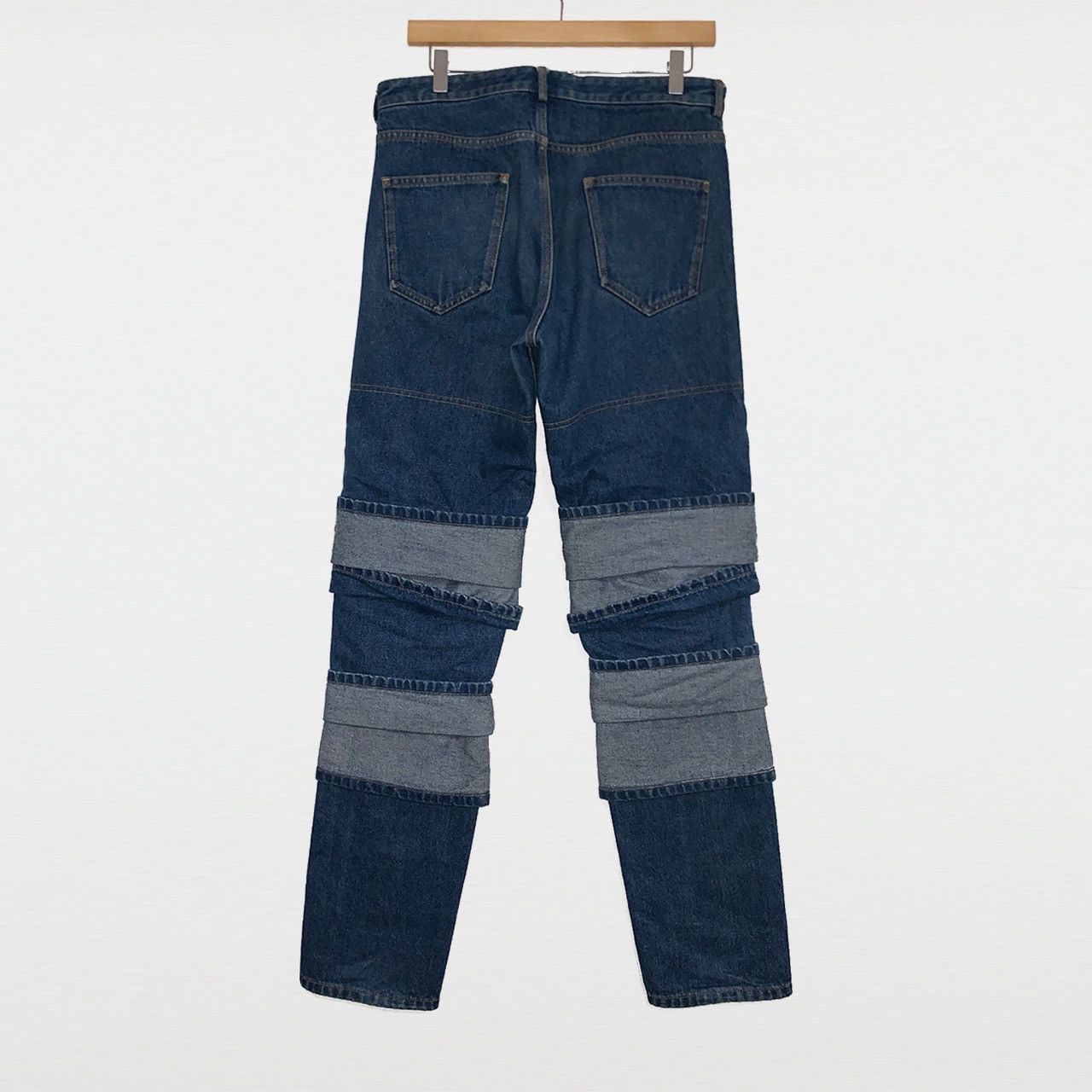 Y/Project Y/Project Multi-Cuff Layered Jeans Size US 30 / EU 46 - 5 Thumbnail