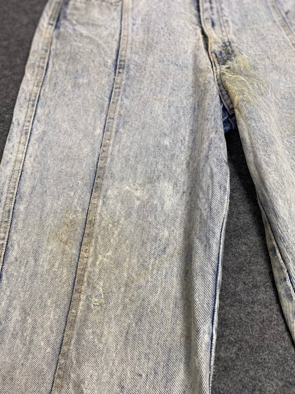 Japanese Brand bobson japanese brand acid wash distressed denim Size US 30 / EU 46 - 11 Thumbnail