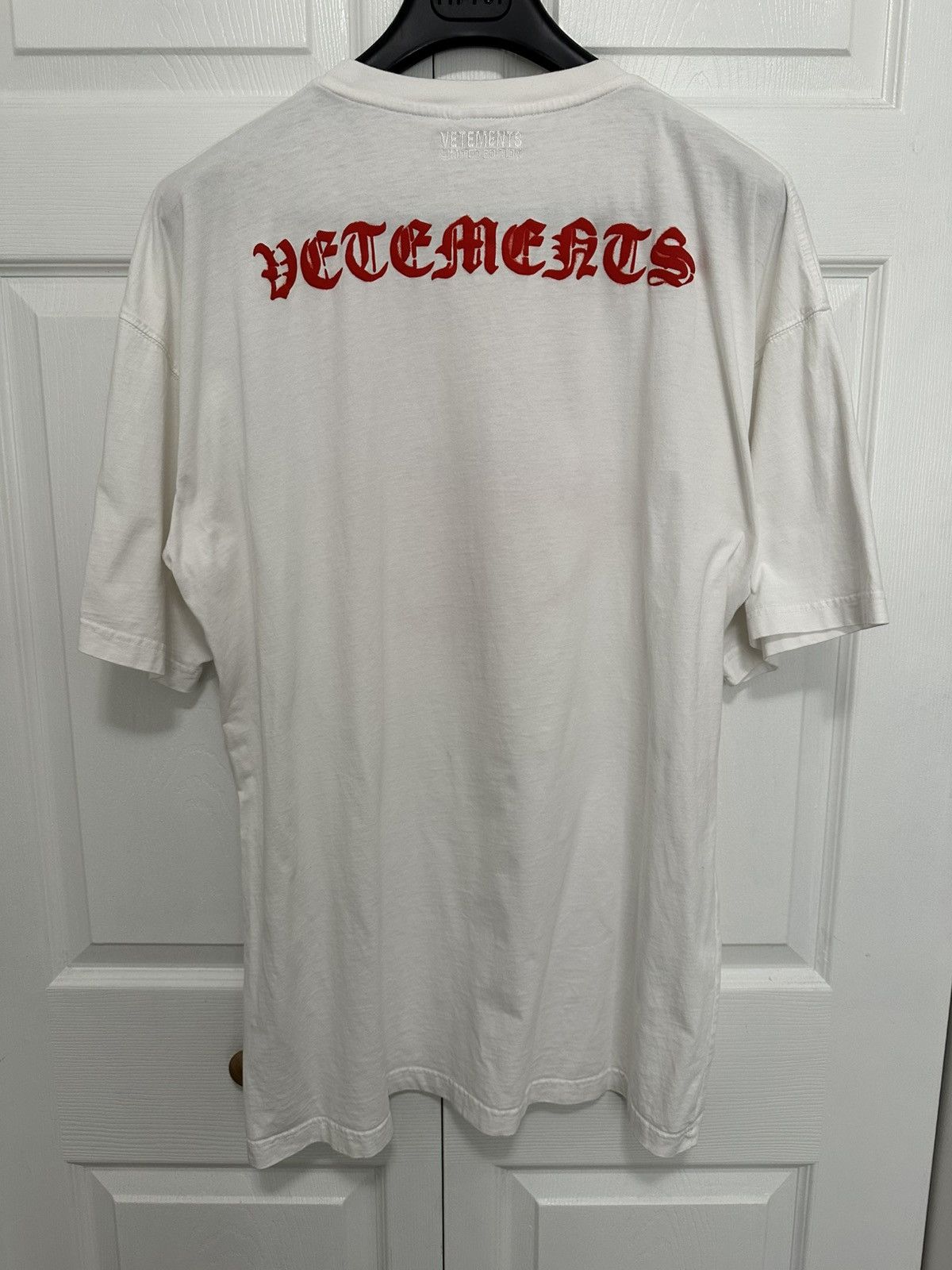 Vetements Vetements Anarchy Tee Size US L / EU 52-54 / 3 - 3 Thumbnail