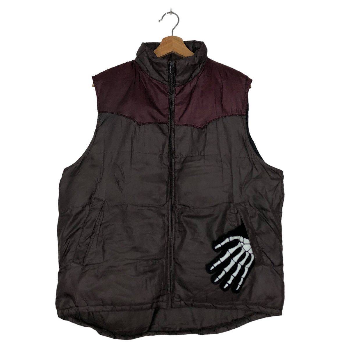 Japanese Brand 🔥Rare Puffer Vest Down Kansai Jeans Japan Made Size US L / EU 52-54 / 3 - 2 Thumbnail