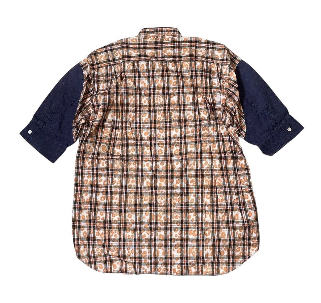 Comme des Garcons Vintage CDG SHIRT multi pattern shirt Size US M / EU 48-50 / 2 - 7 Thumbnail