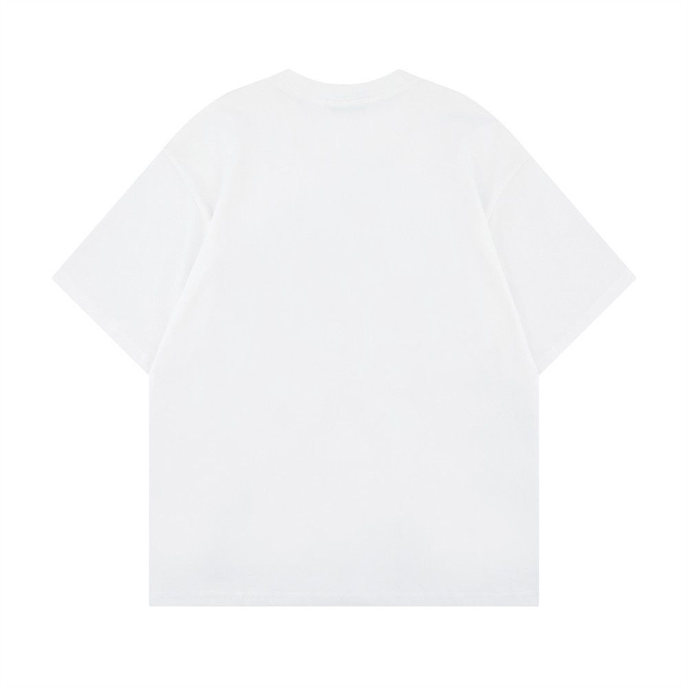 Japanese Brand × Vintage Men's loose street fashion casual silhouette print T-shirt Size US M / EU 48-50 / 2 - 2 Thumbnail