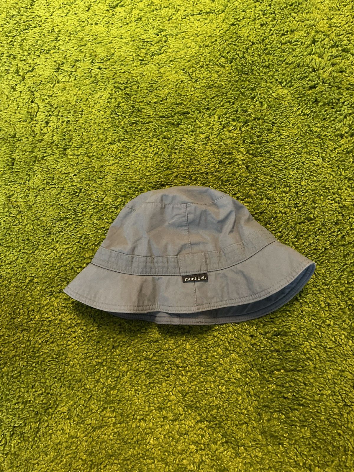 Japanese Brand × Montbell 🇯🇵 Montbell gorpcore style Japanese membrane bucket hat Size 32 - 2 Thumbnail