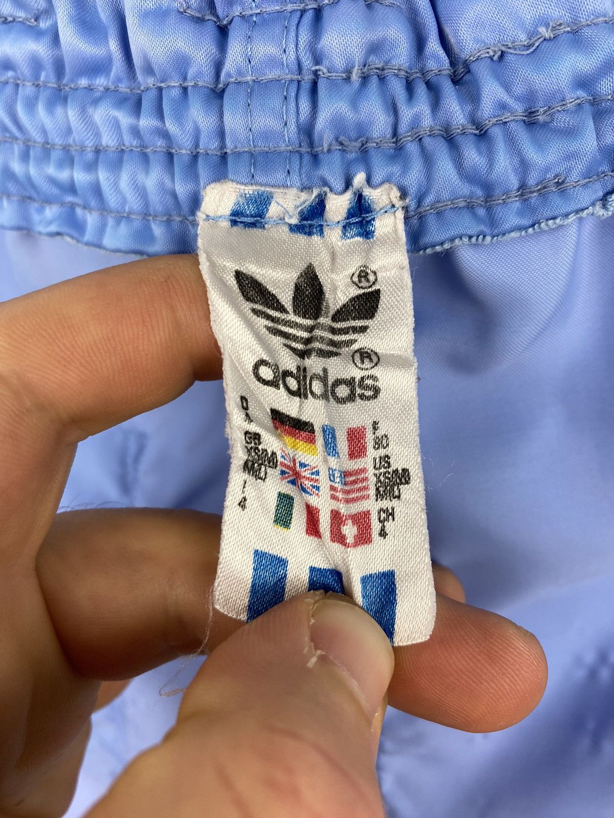 Adidas Adidas Vintage Running Shorts 80s Made in West-Germany Nike Size US 30 / EU 46 - 15 Thumbnail