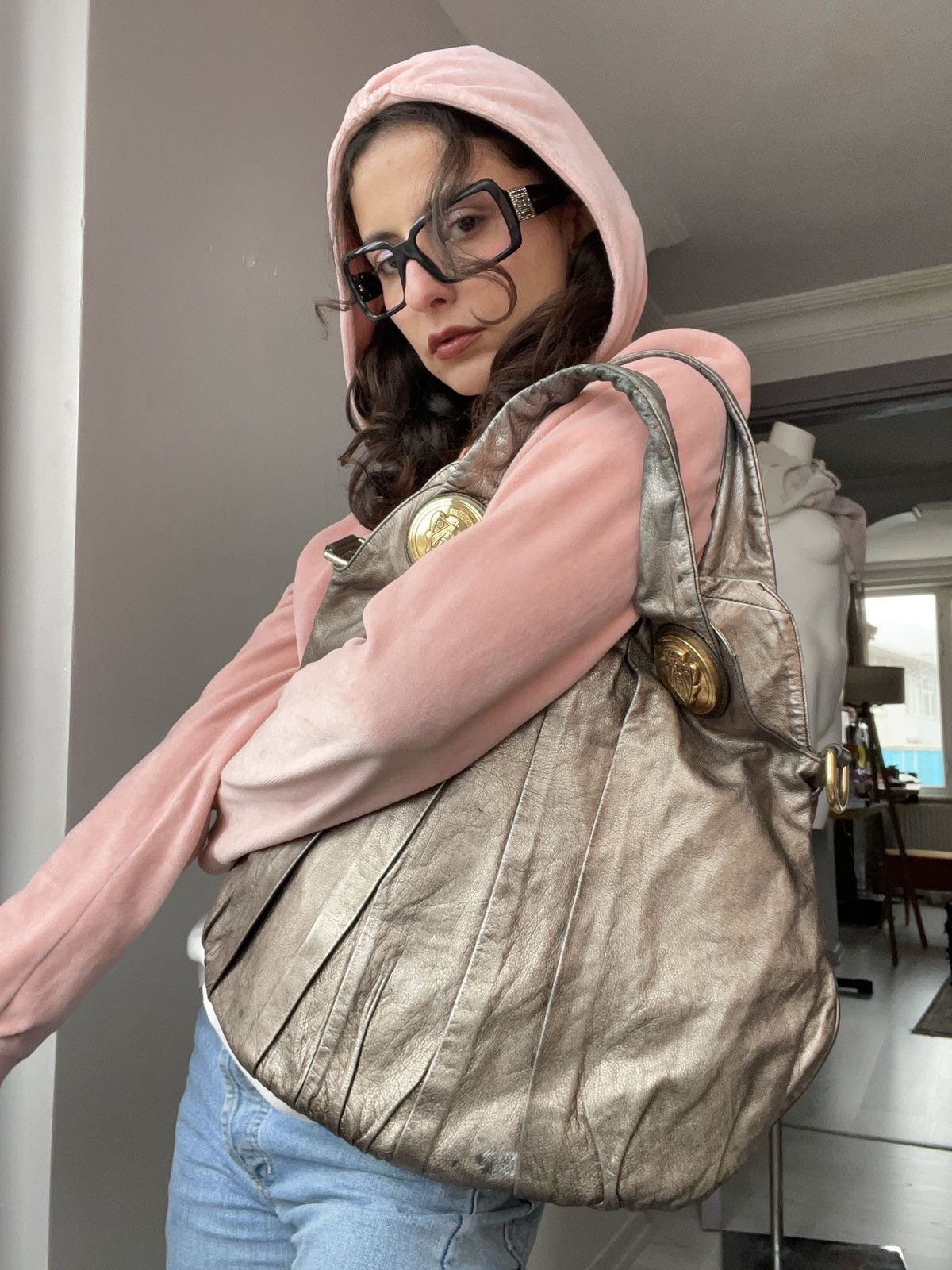 Gucci Vintage Gucci bag Size ONE SIZE - 3 Thumbnail