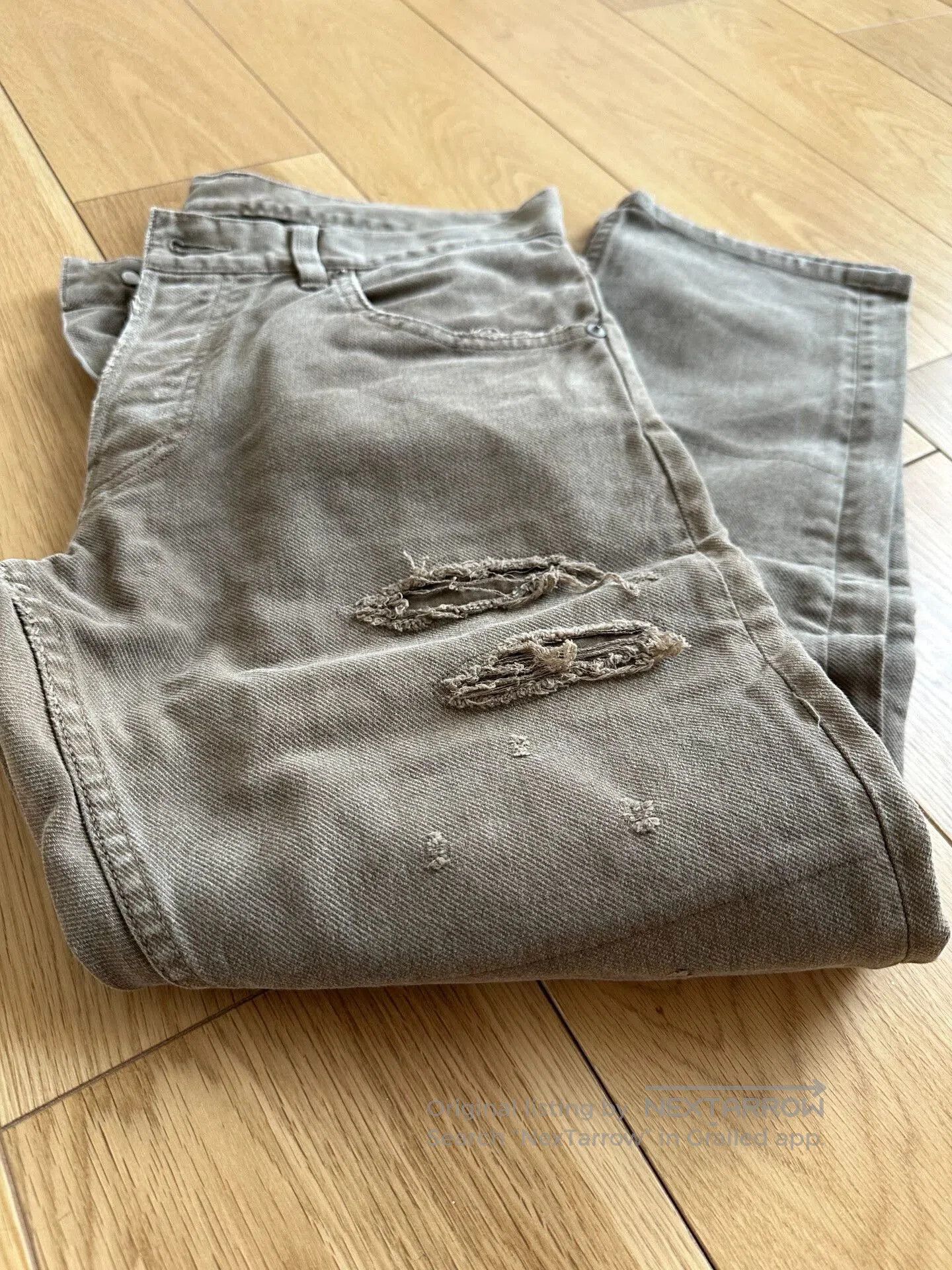 Visvim Visvim Fluxus 10 Serge Crash. Size US 26 / EU 42 - 3 Thumbnail