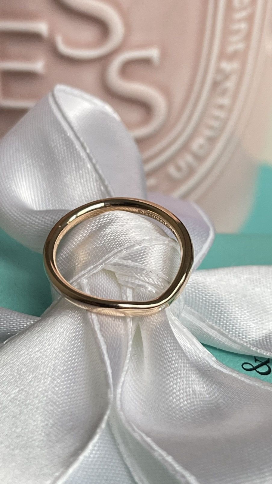 Tiffany & Co. Tiffany & Co. Elsa Peretti Ring RG 1 Diamond size 5 $1075 Size ONE SIZE - 7 Thumbnail