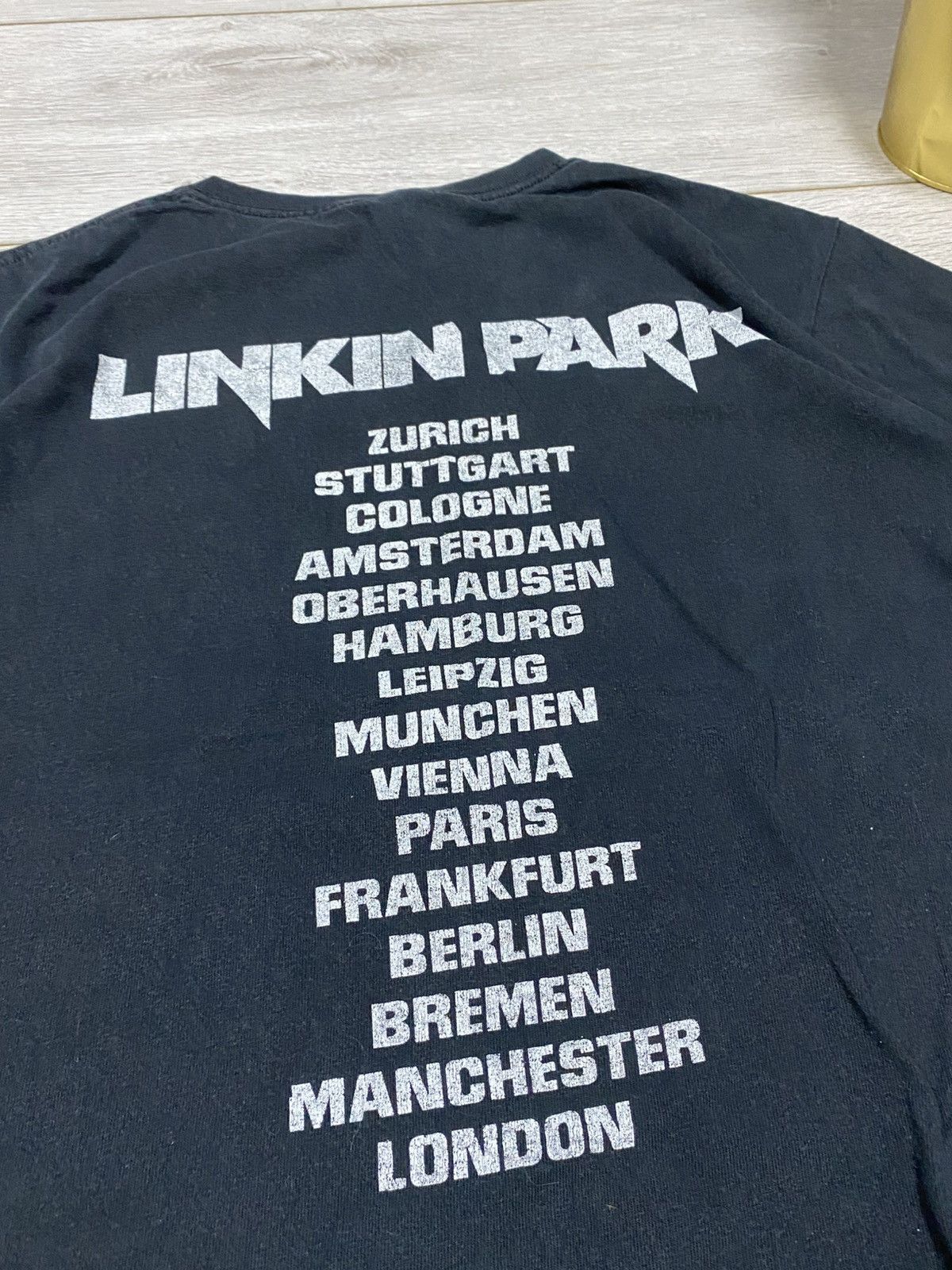 Band Tees Linkin Park Vintage tour Boxy anvil Tee Size US M / EU 48-50 / 2 - 3 Thumbnail