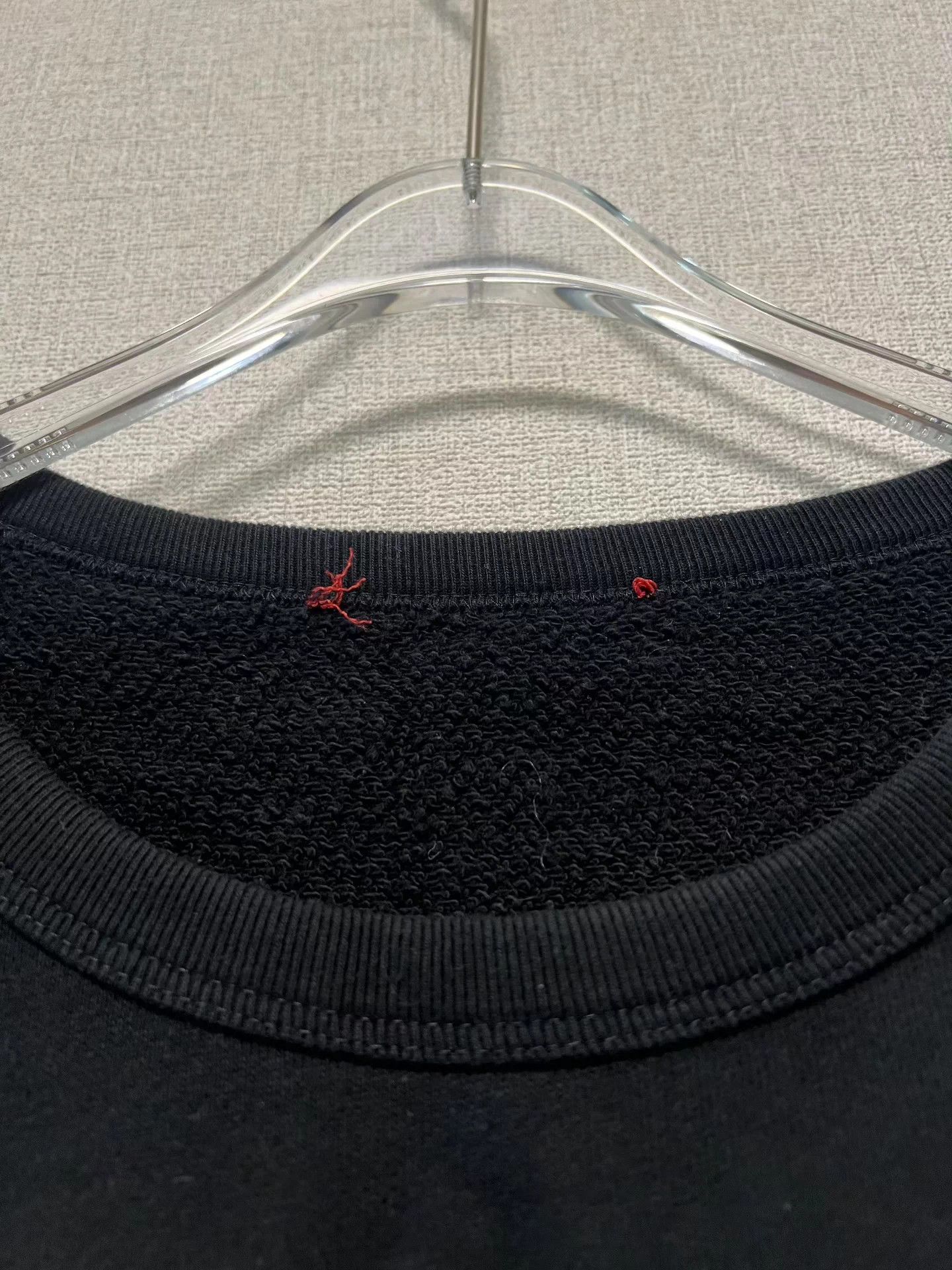 Gucci Gucci Black Hypnotic Tombstone Sweatshirt L 98 New Size US L / EU 52-54 / 3 - 3 Thumbnail