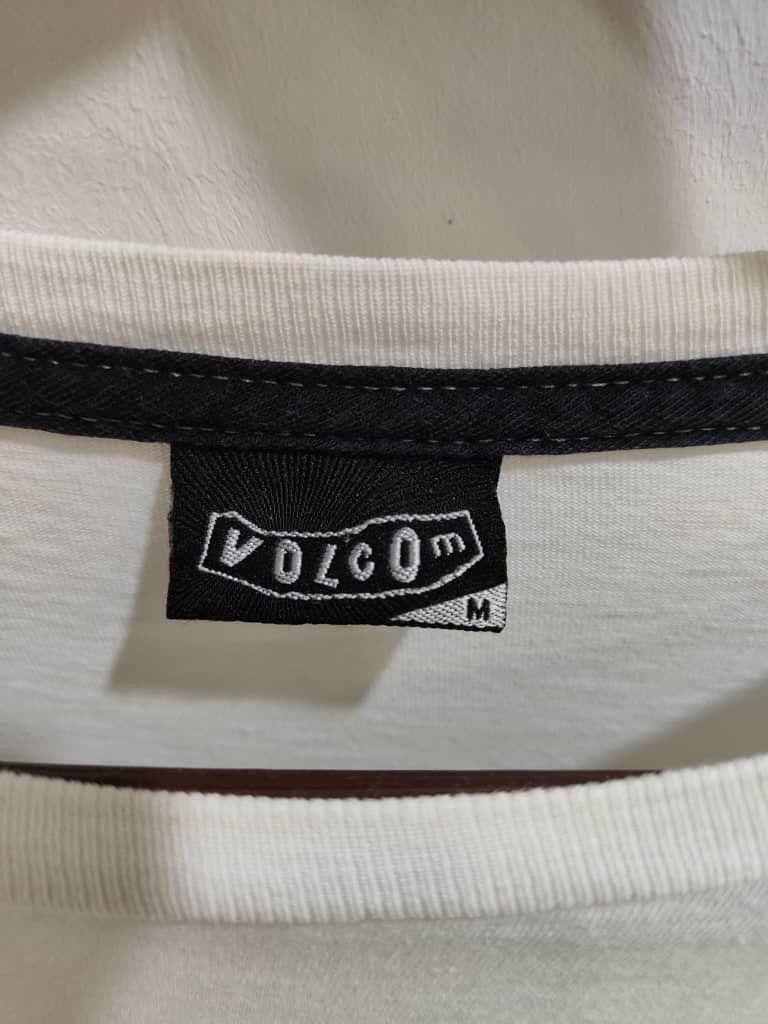 Vintage vintage Volcom skate surf VINTAGE VOLCOM STONE MCM TEE tag Size US M / EU 48-50 / 2 - 9 Thumbnail