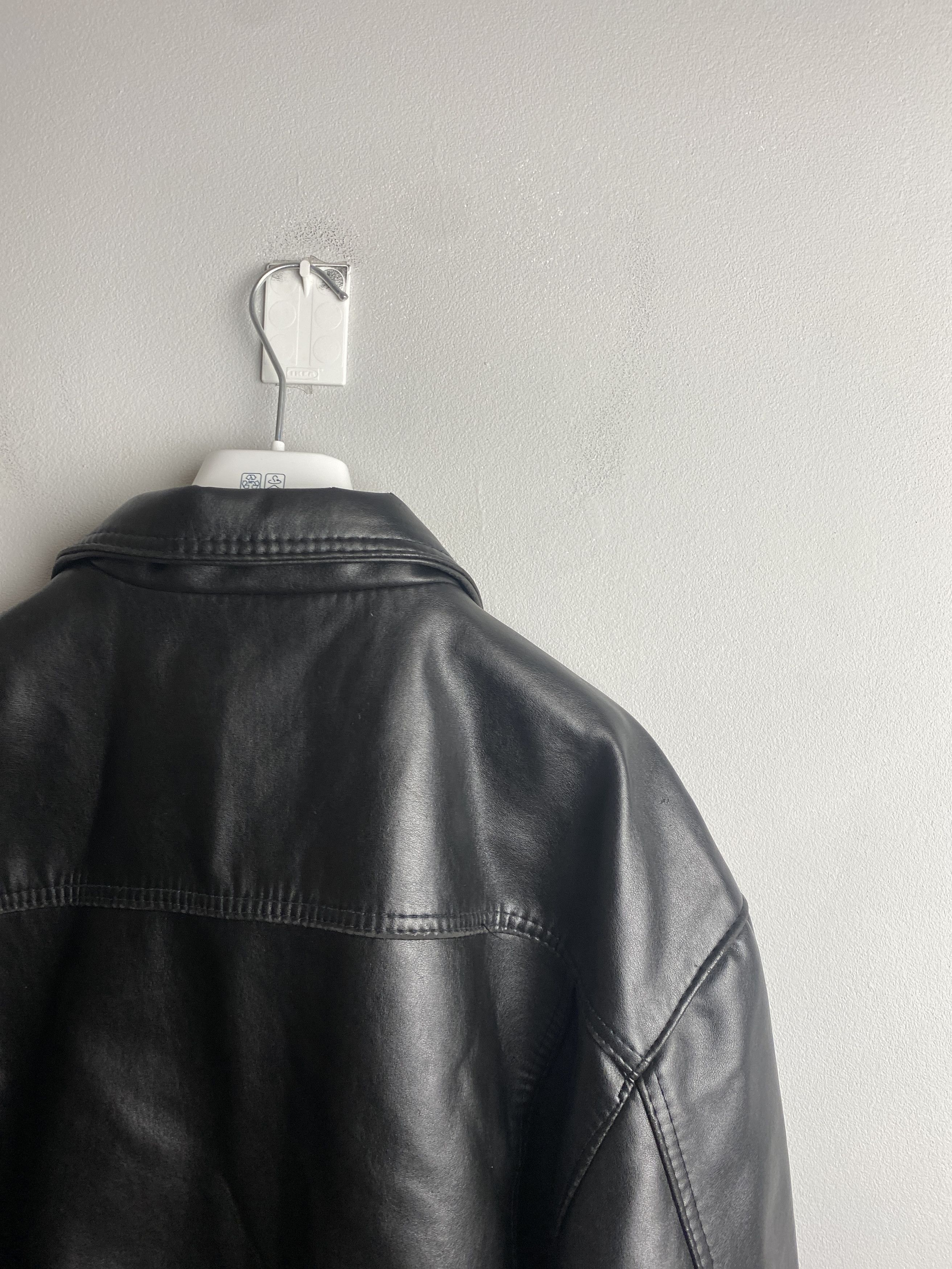 Vintage Vintage faux leather jacket opium drain Size US L / EU 52-54 / 3 - 5 Thumbnail